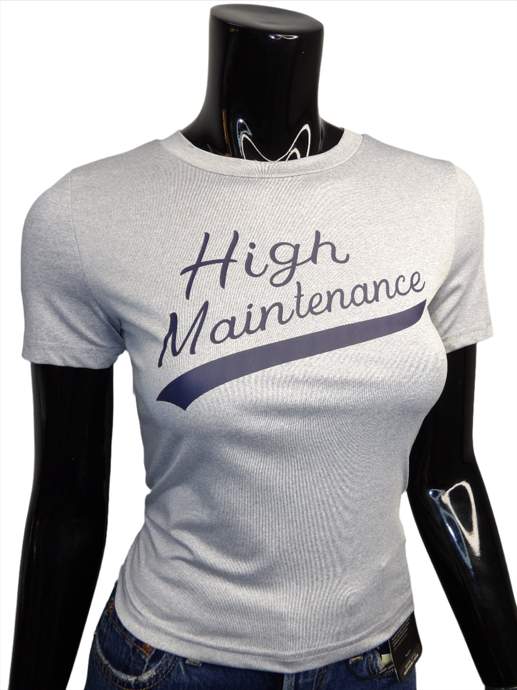 High Maintenance Crop Tee