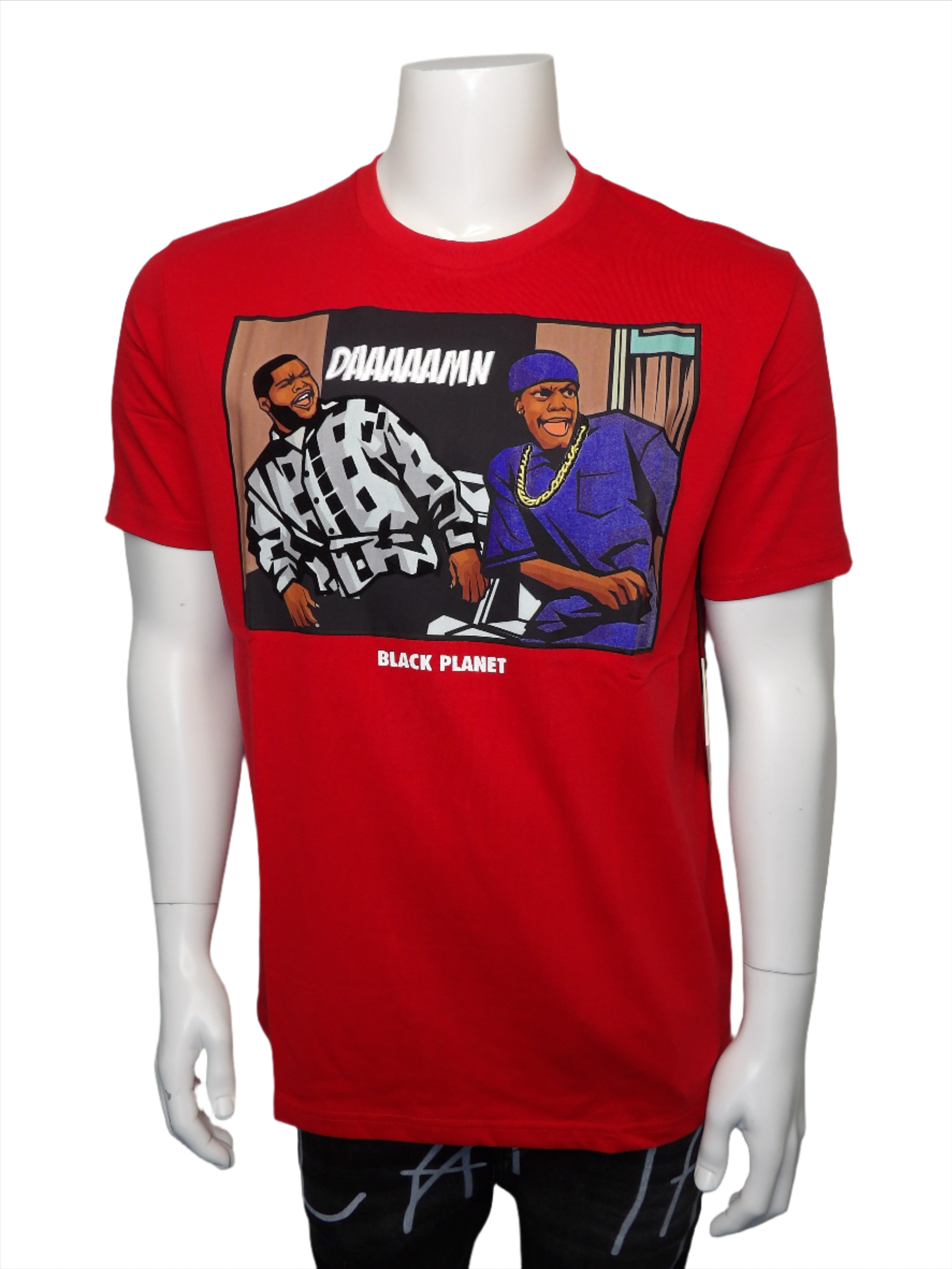 BLACK PLANET - Tank And Mayweather T-Shirt