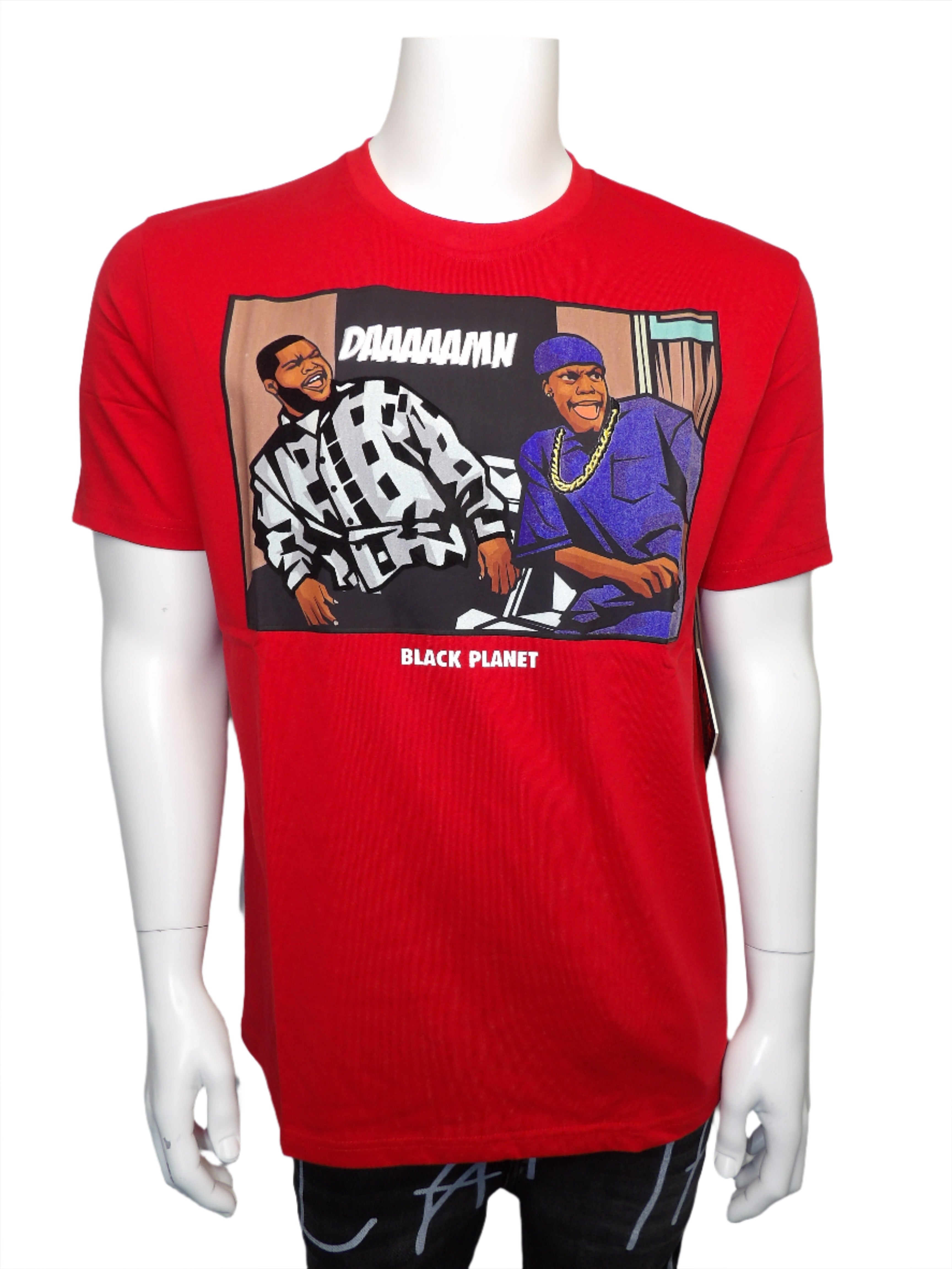 BLACK PLANET - Tank And Mayweather T-Shirt