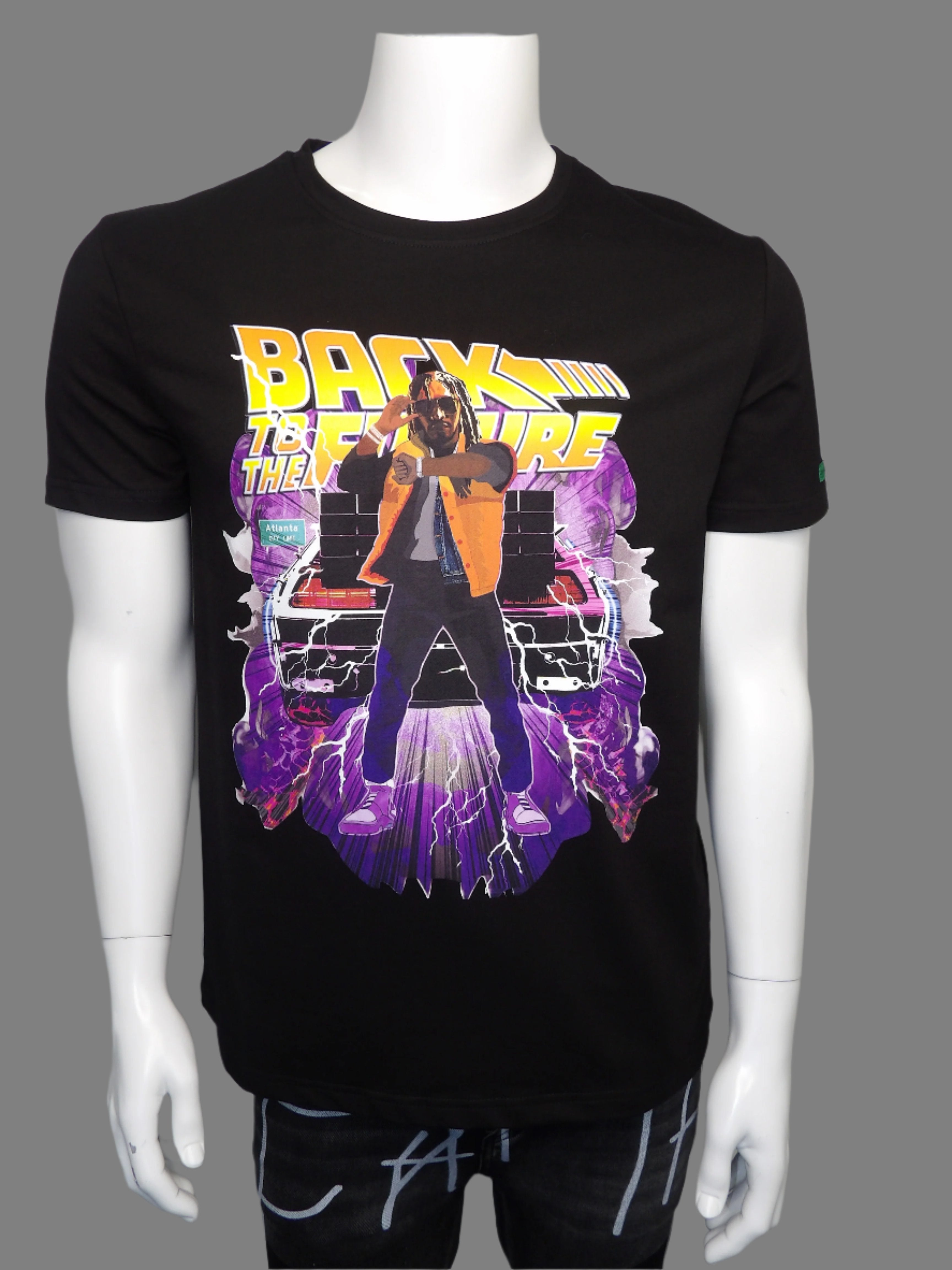 Back to the Future Tee