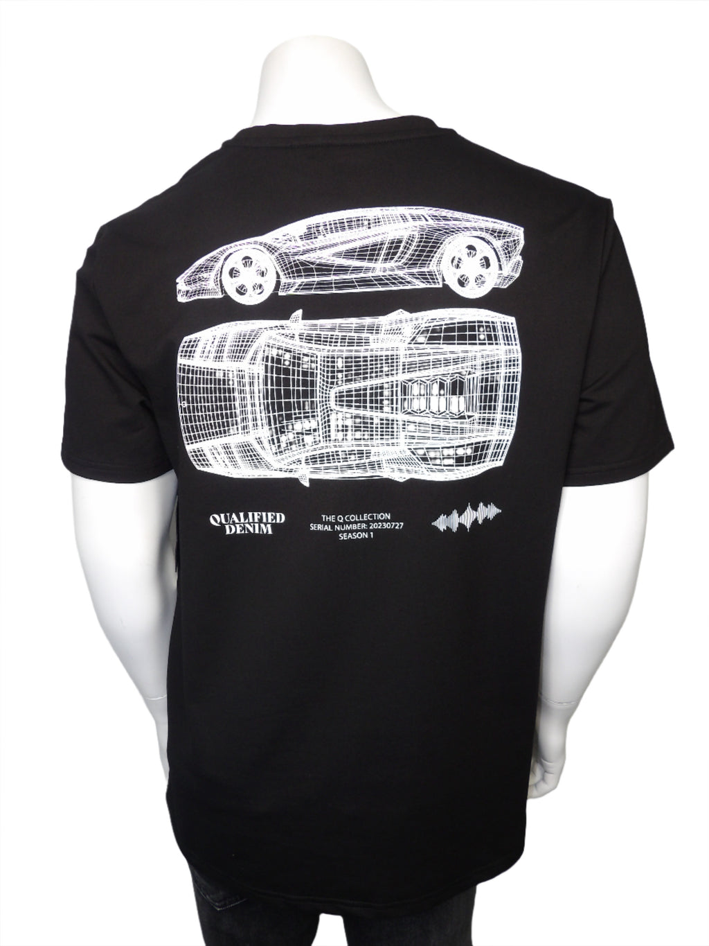 Qualified Denim Lambo Tee