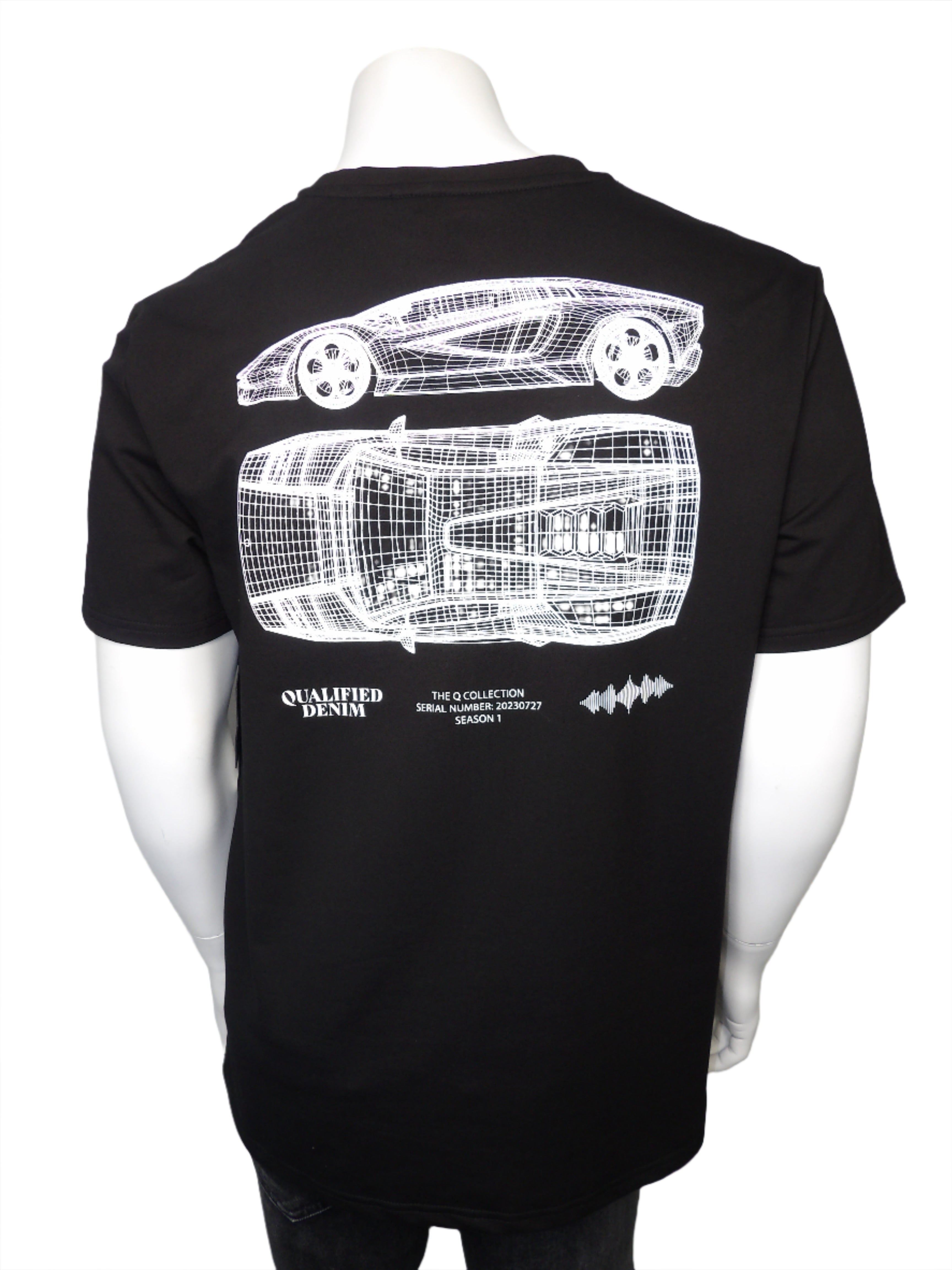 Qualified Denim Lambo Tee