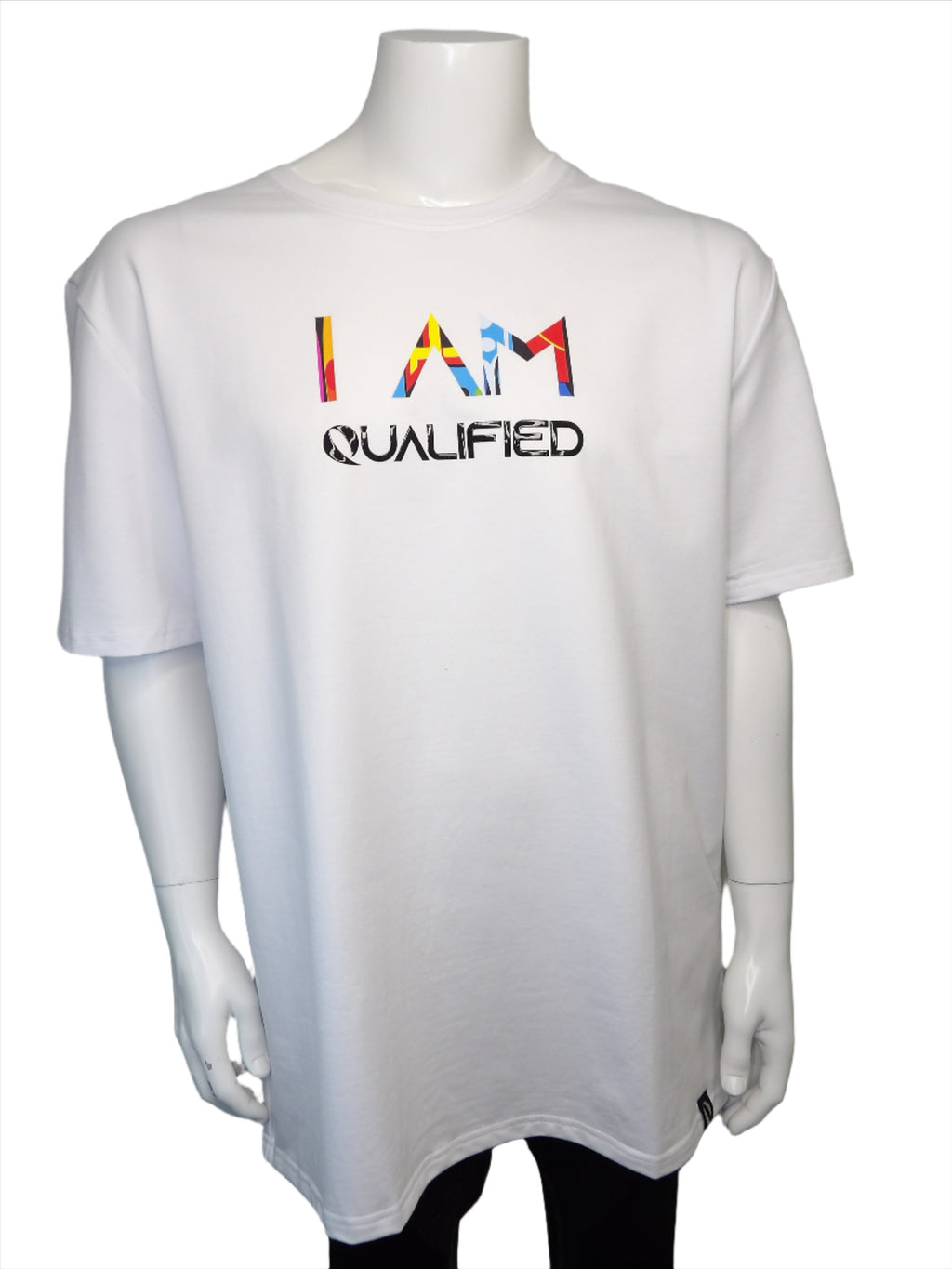 Qualified Denim Q Mosaic Tee