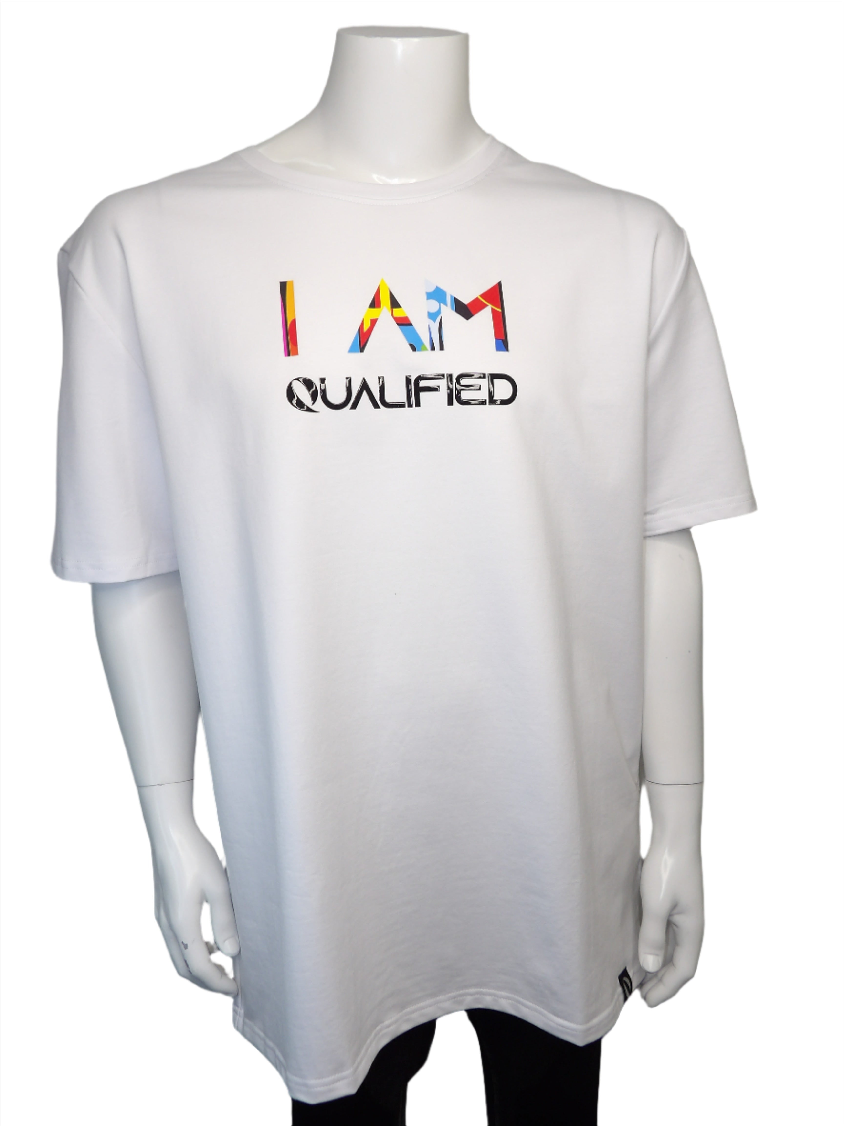 Qualified Denim Q Mosaic Tee