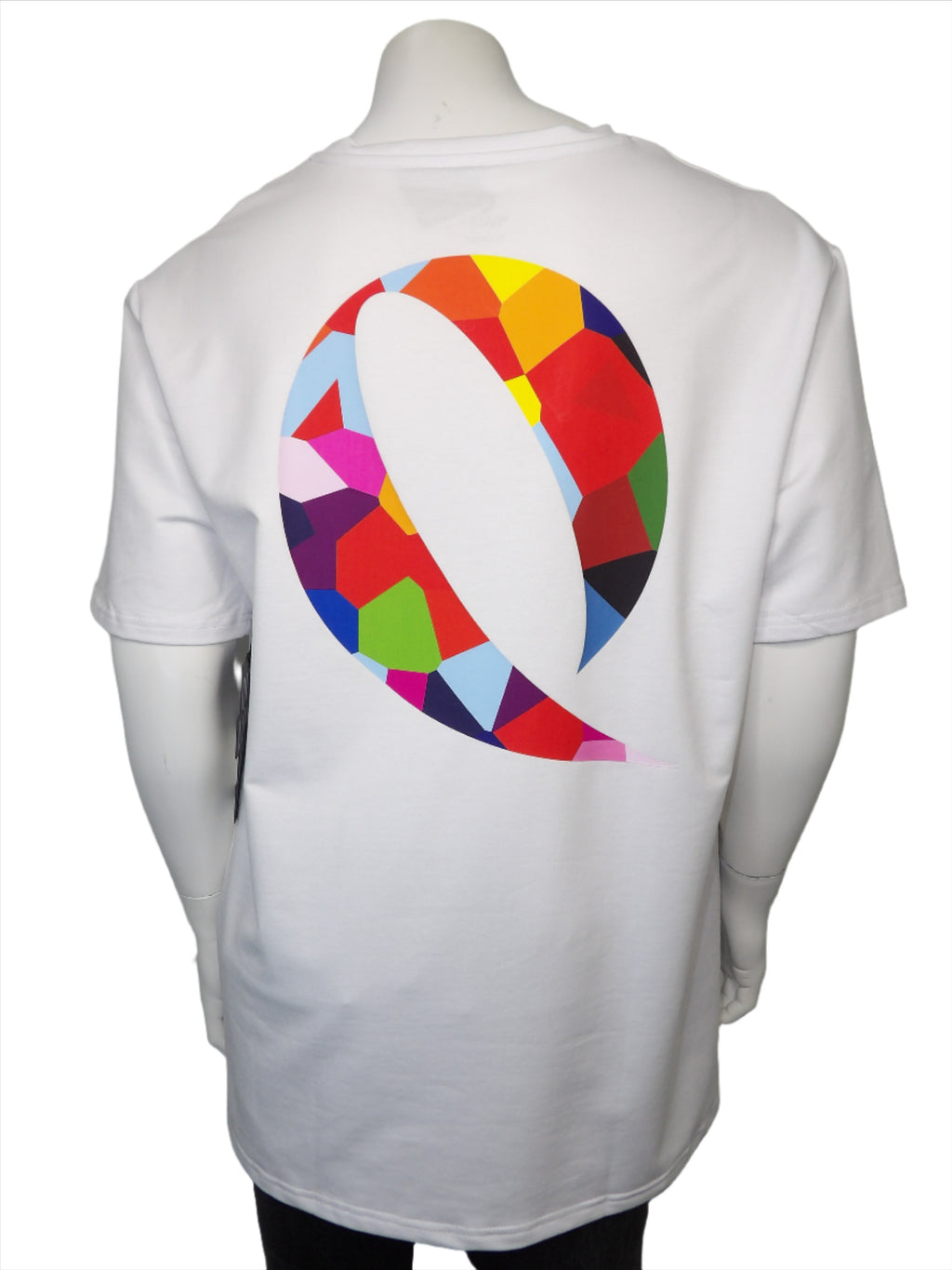 Qualified Denim Q Mosaic Tee