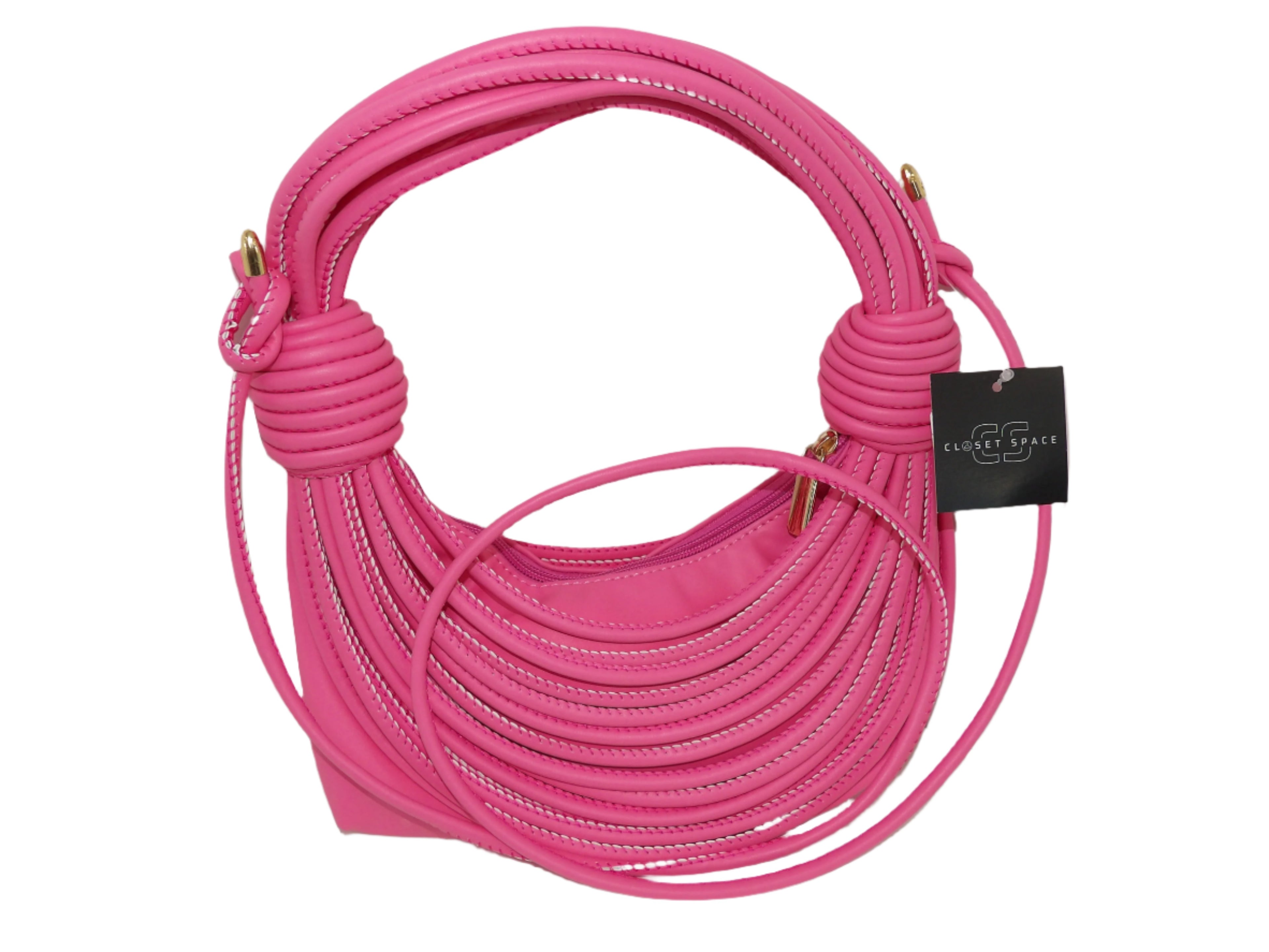 Double Knot Spaghetti Handbag