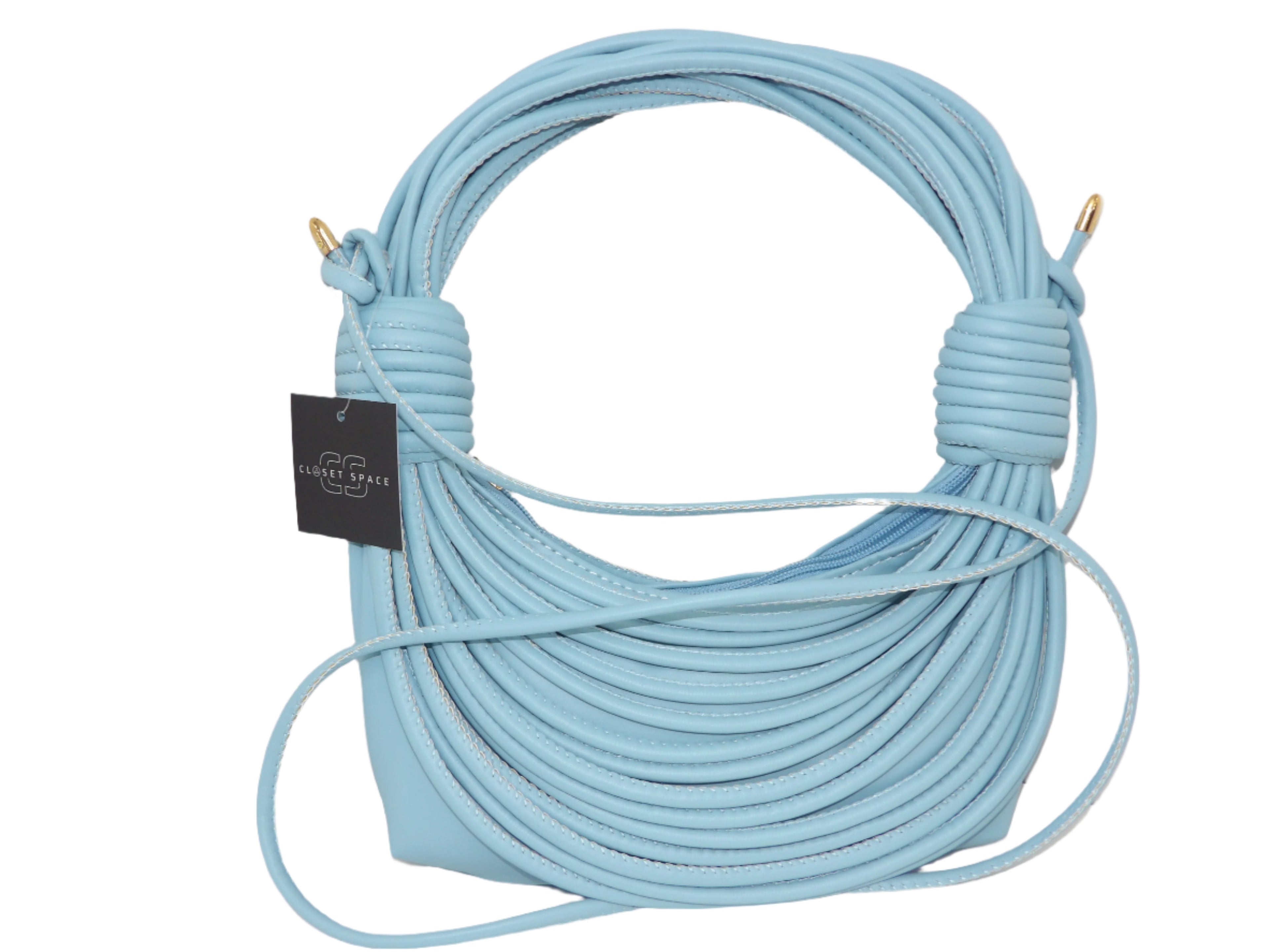 Double Knot Spaghetti Handbag