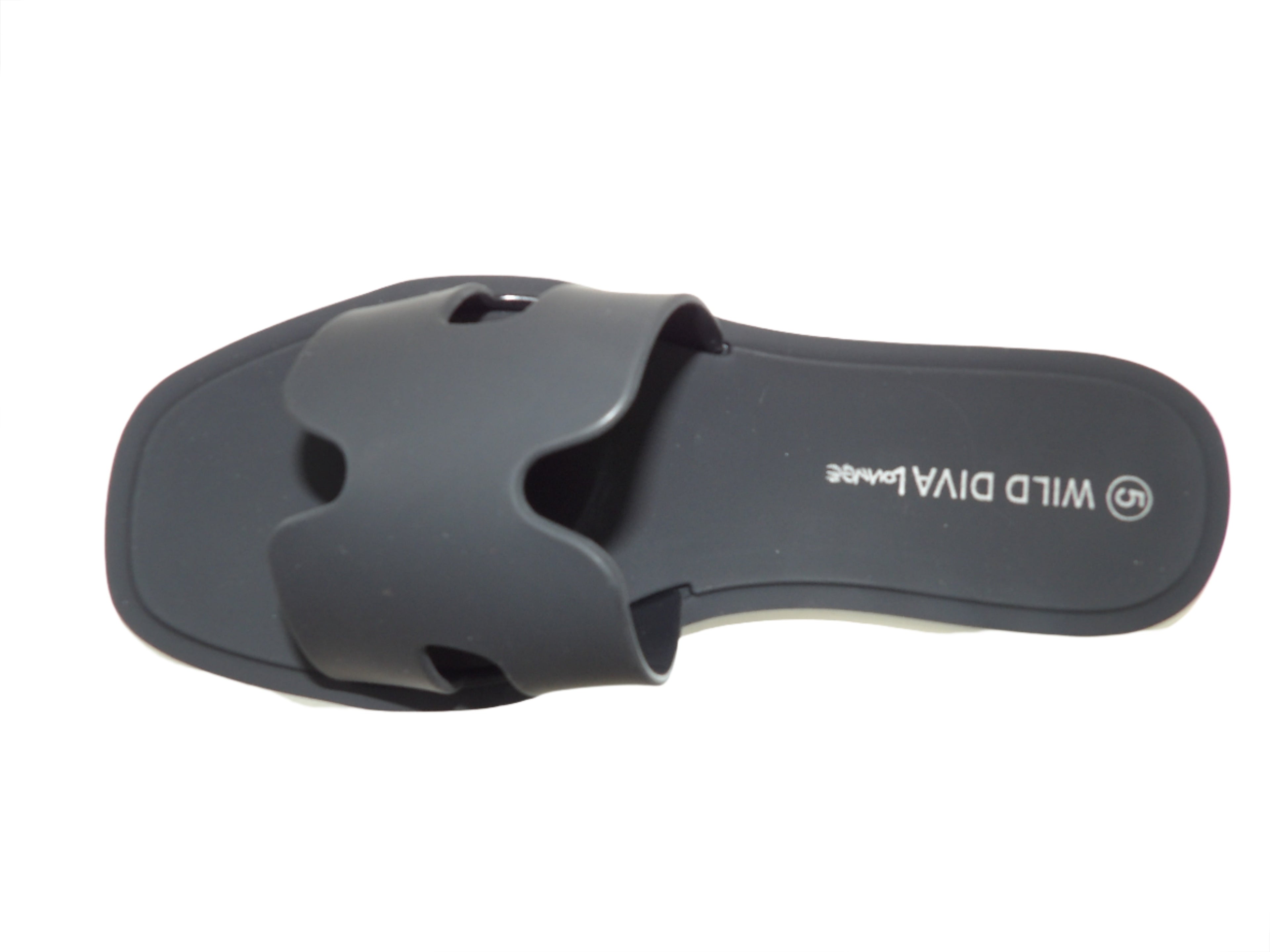 Jacelyn Jelly Slip On Slide Sandals