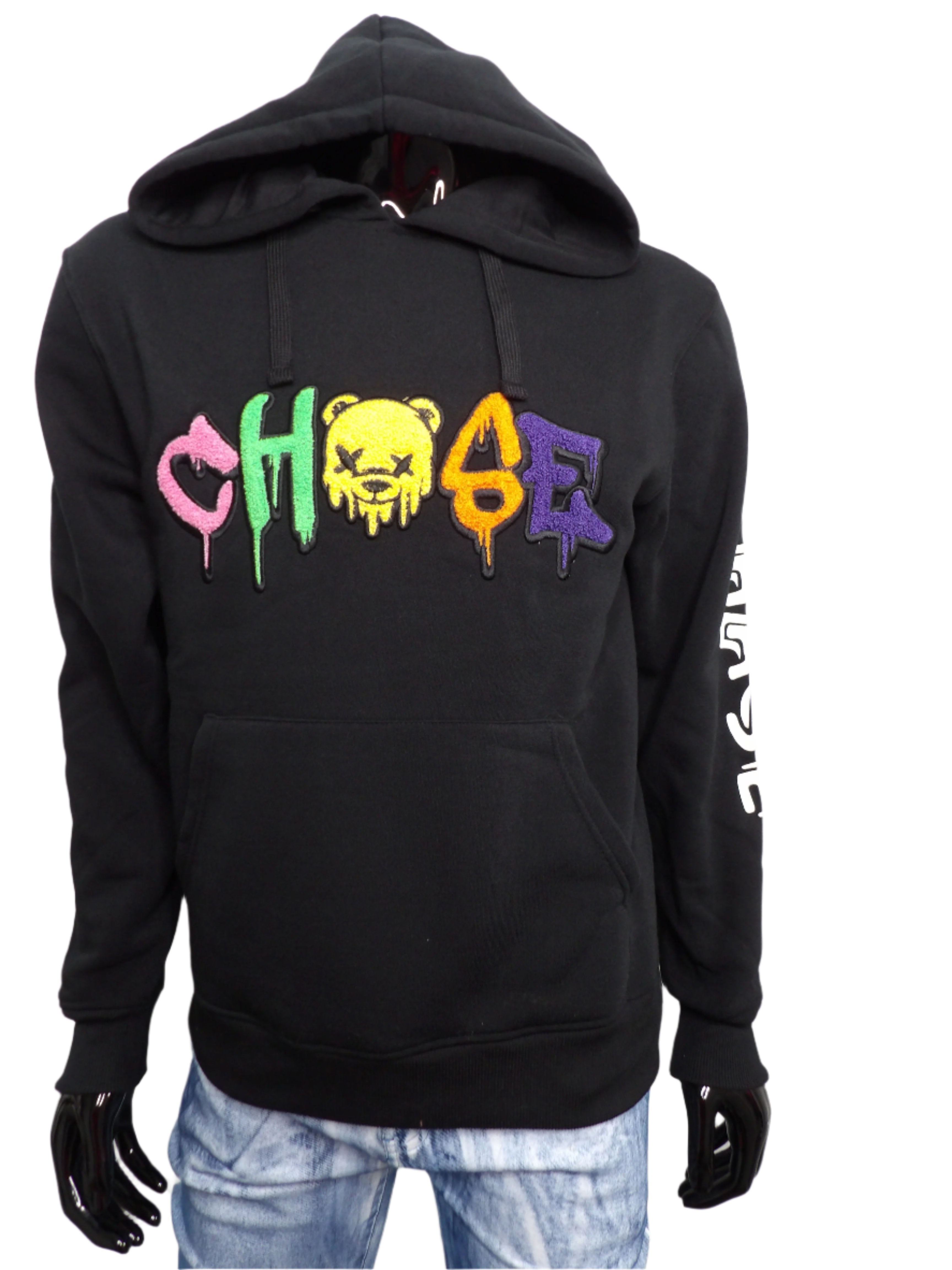 Chaser Bear Hoodie