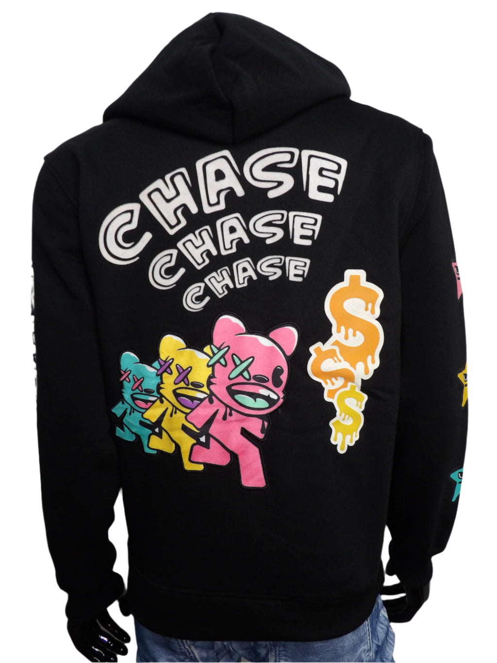 Chaser Bear Hoodie