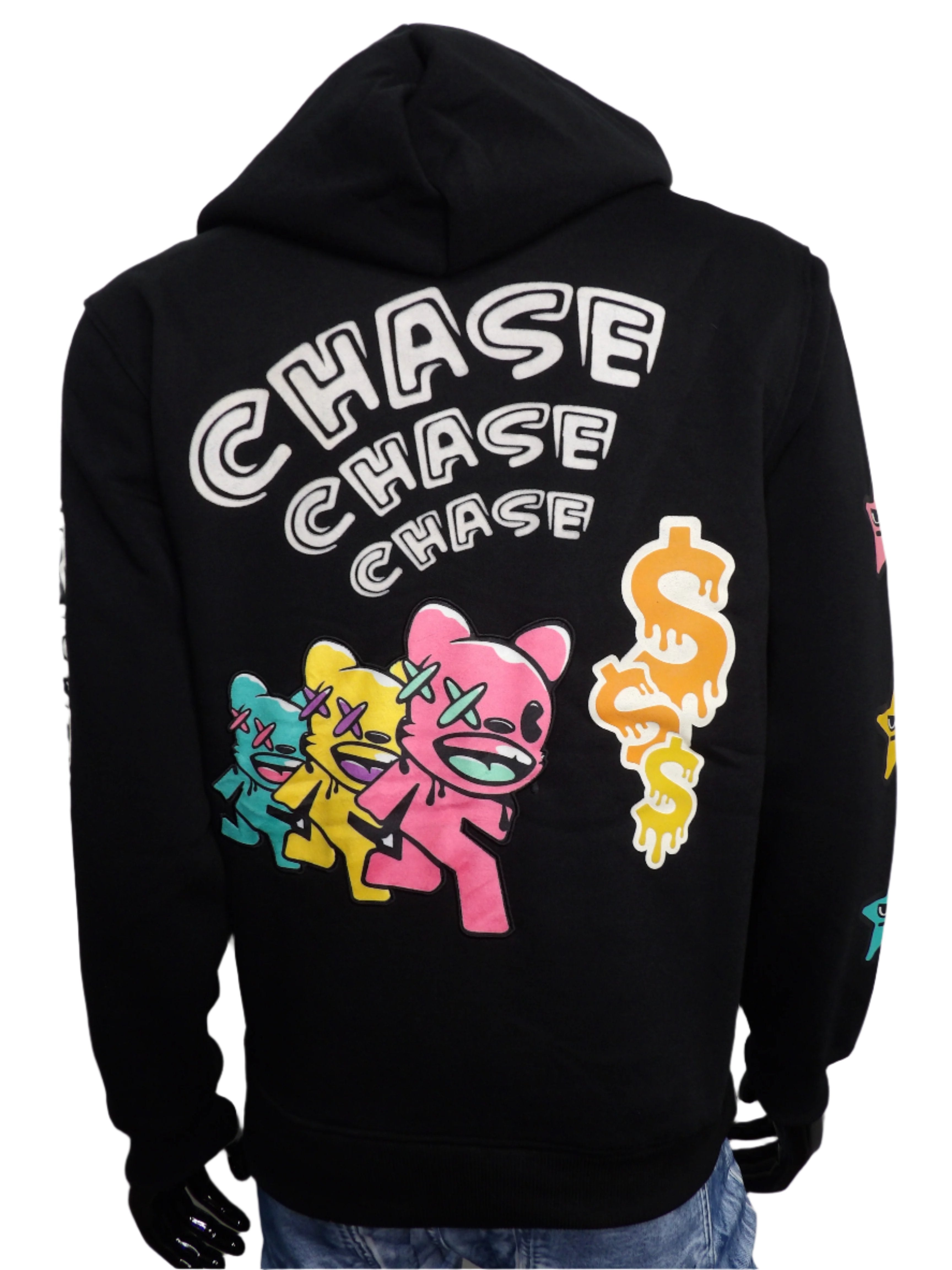 Chaser Bear Hoodie