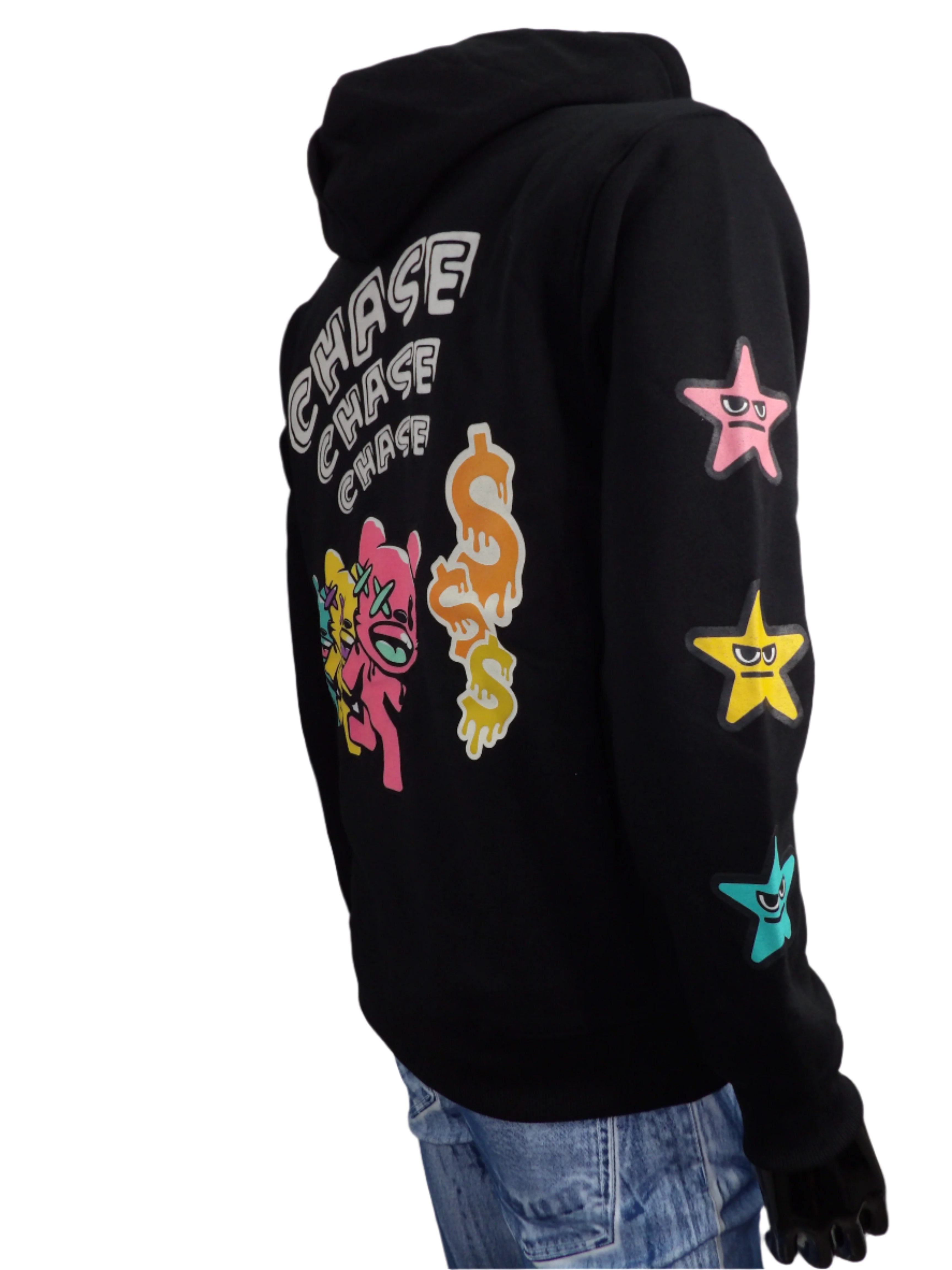 Chaser Bear Hoodie