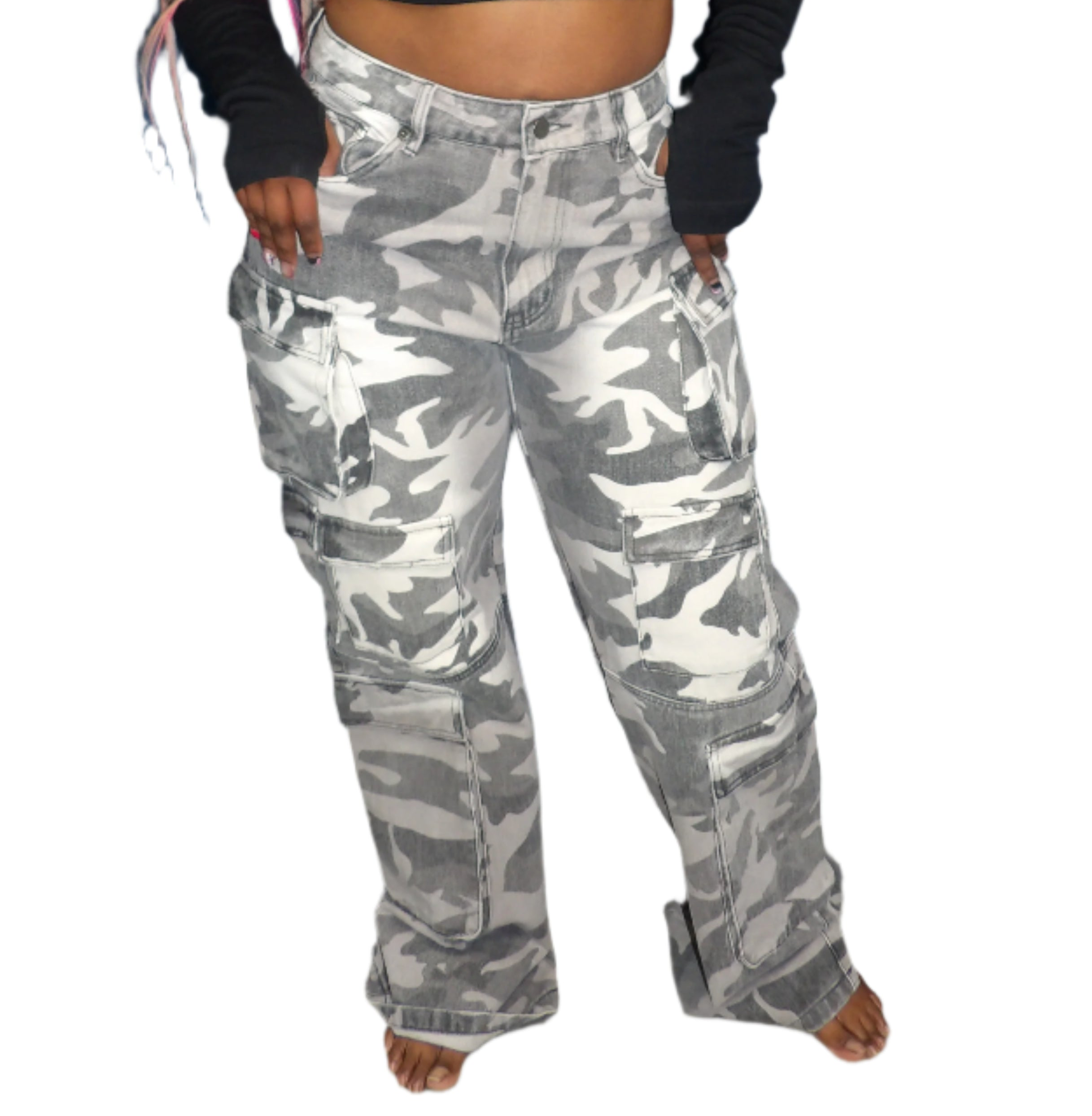 Camo Cargo Pants