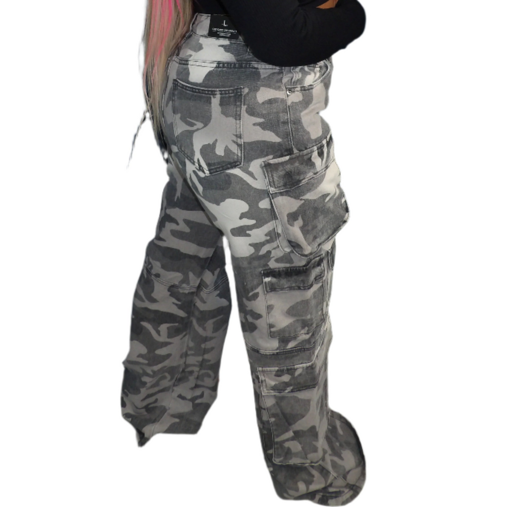 Camo Cargo Pants