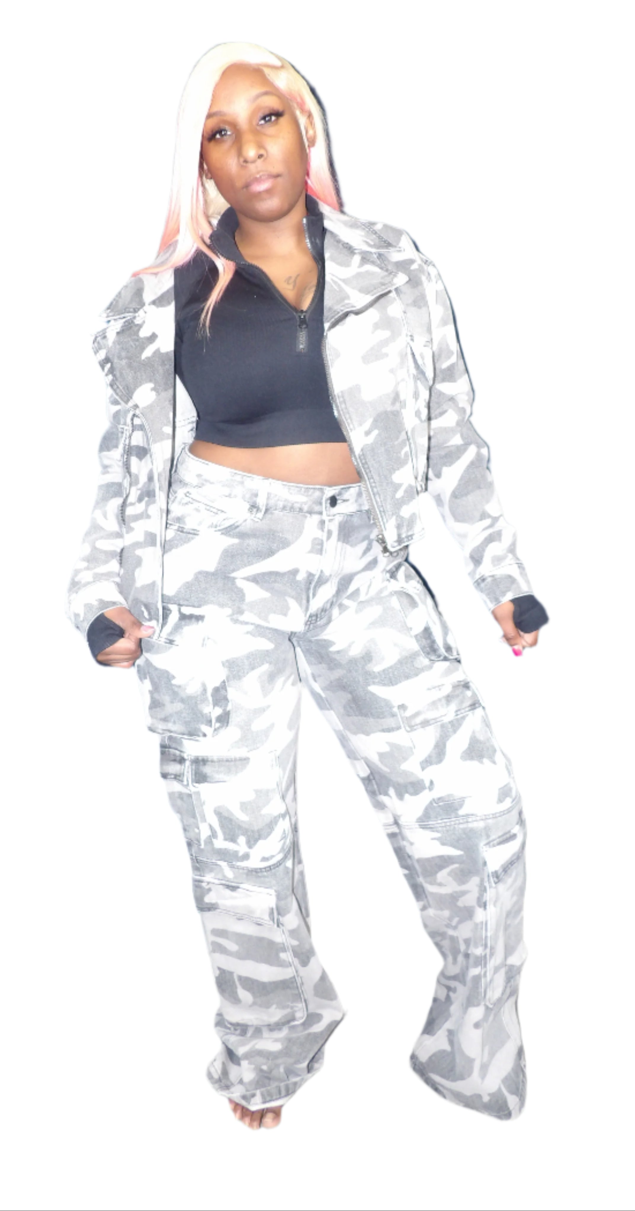 Camo Rider Jacket