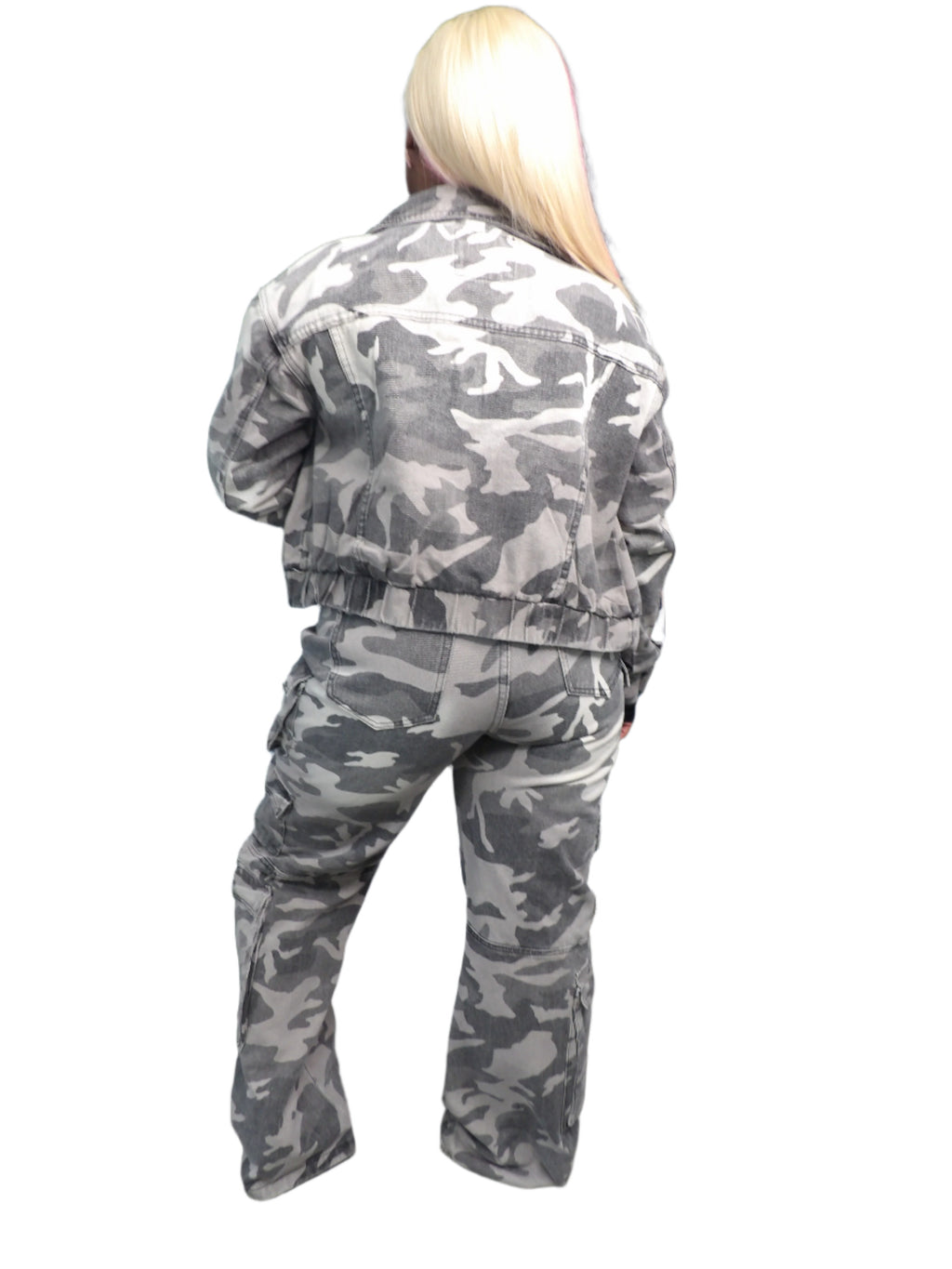 Camo Rider Jacket