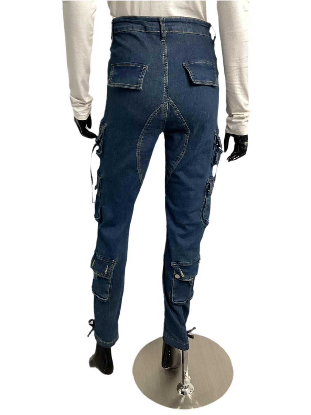 Cargo Skinny Jeans