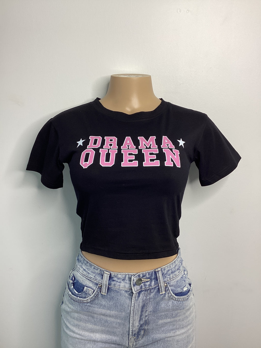 Drama Queen Crop Top - Closet Space
