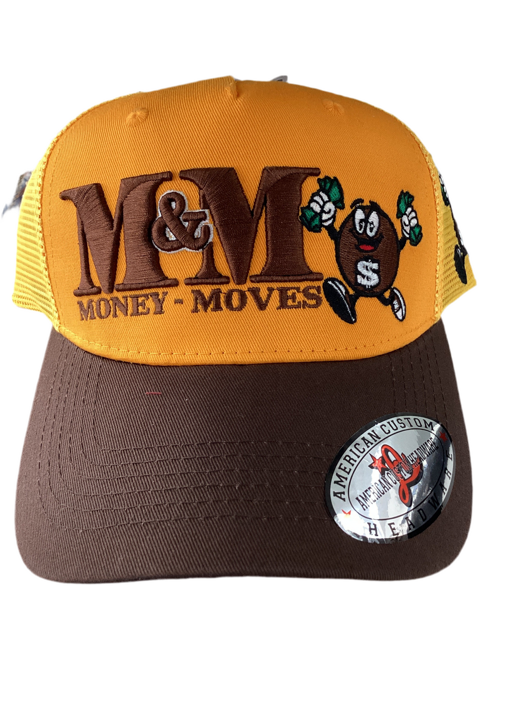 M&M Money Moves Trucker Hat