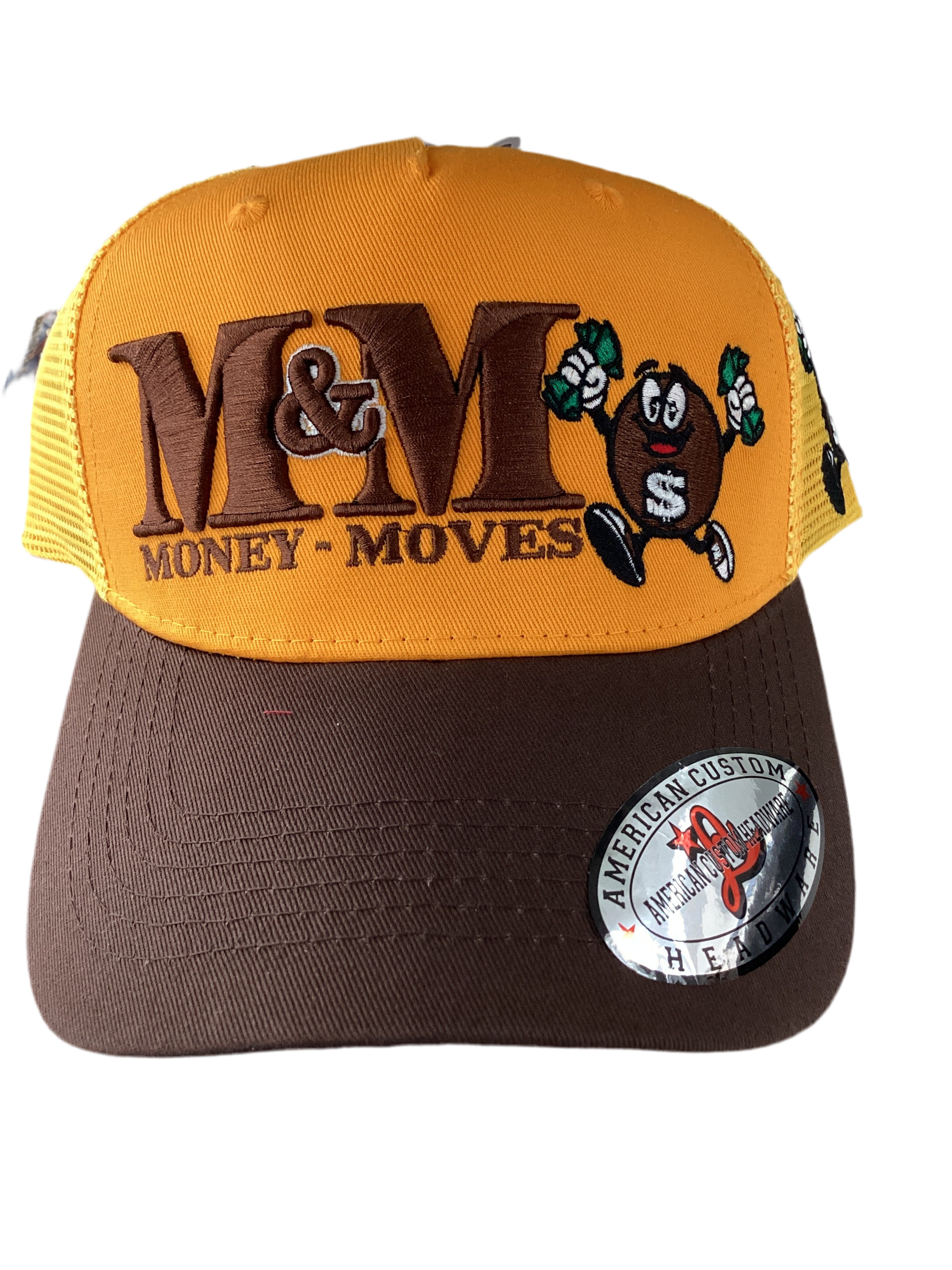 M&M Money Moves Trucker Hat