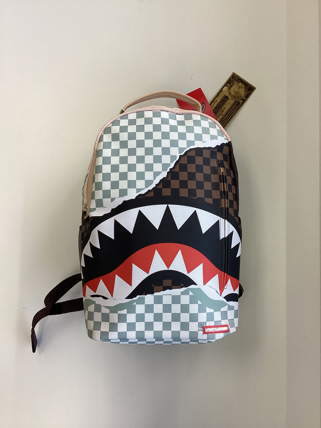 SPRAYGROUND Brown Tear Away DLXSV Backpack - Closet Space