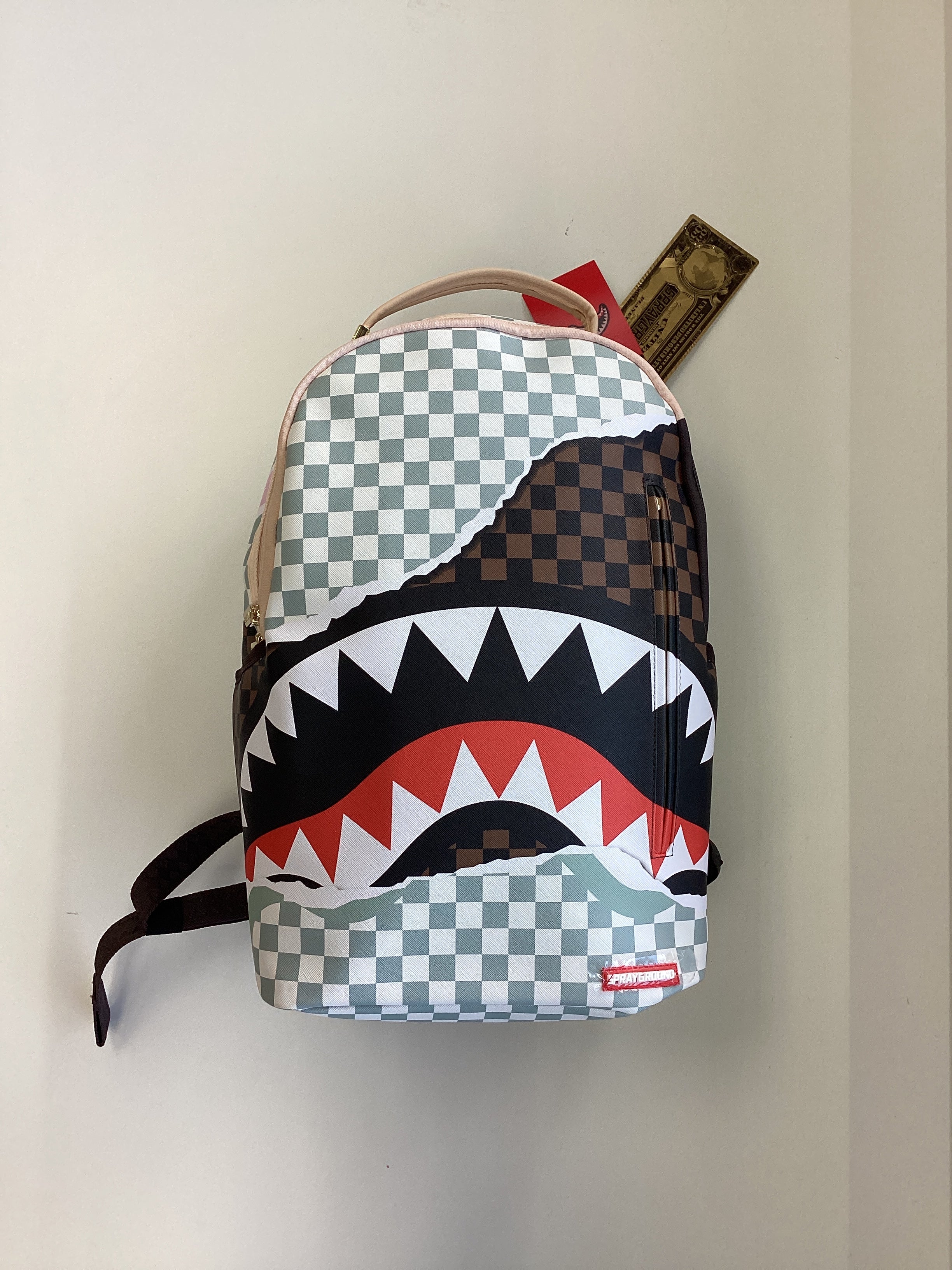 SPRAYGROUND Brown Tear Away DLXSV Backpack - Closet Space