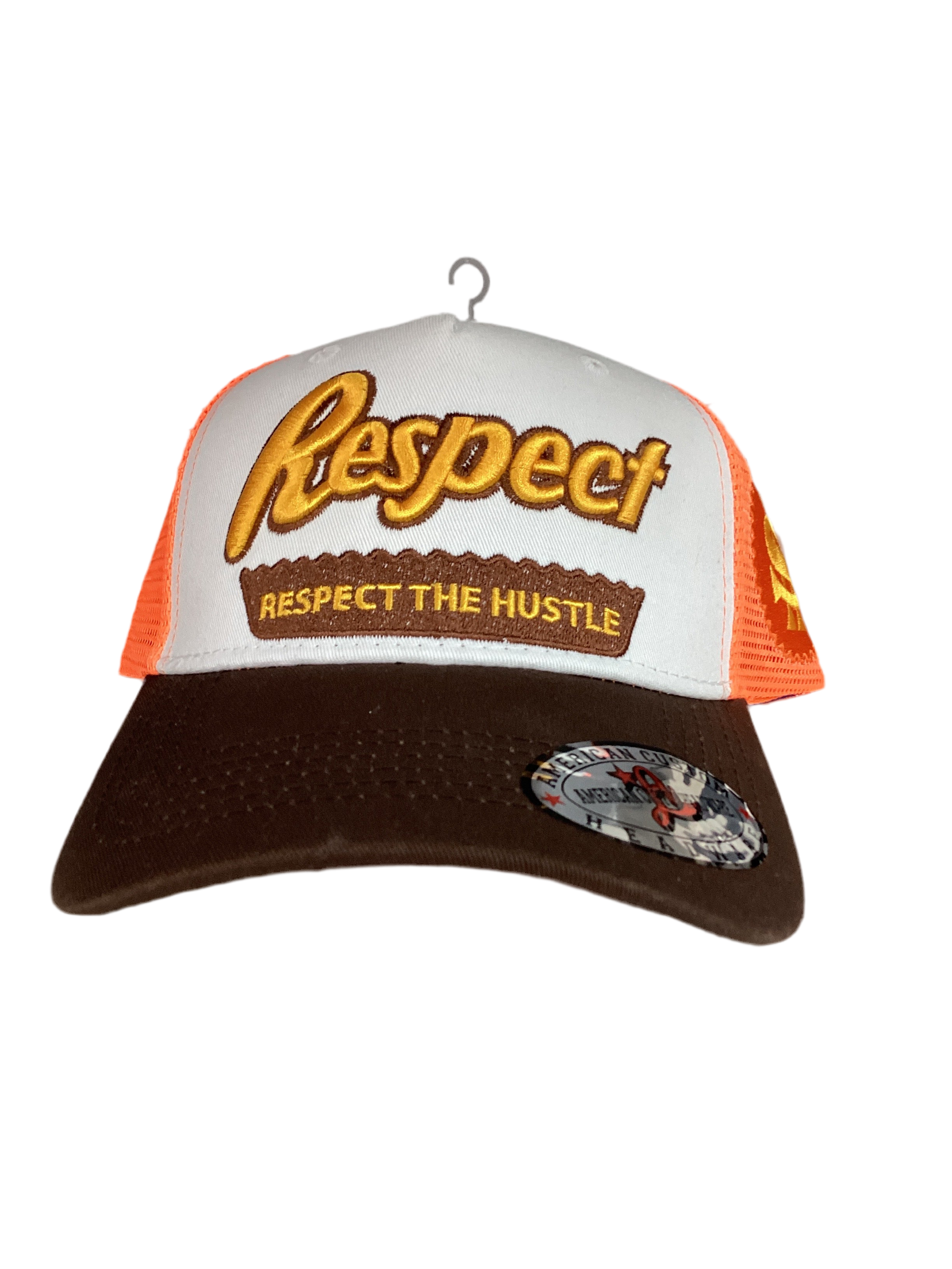 Respect The Hustle Trucker Hat