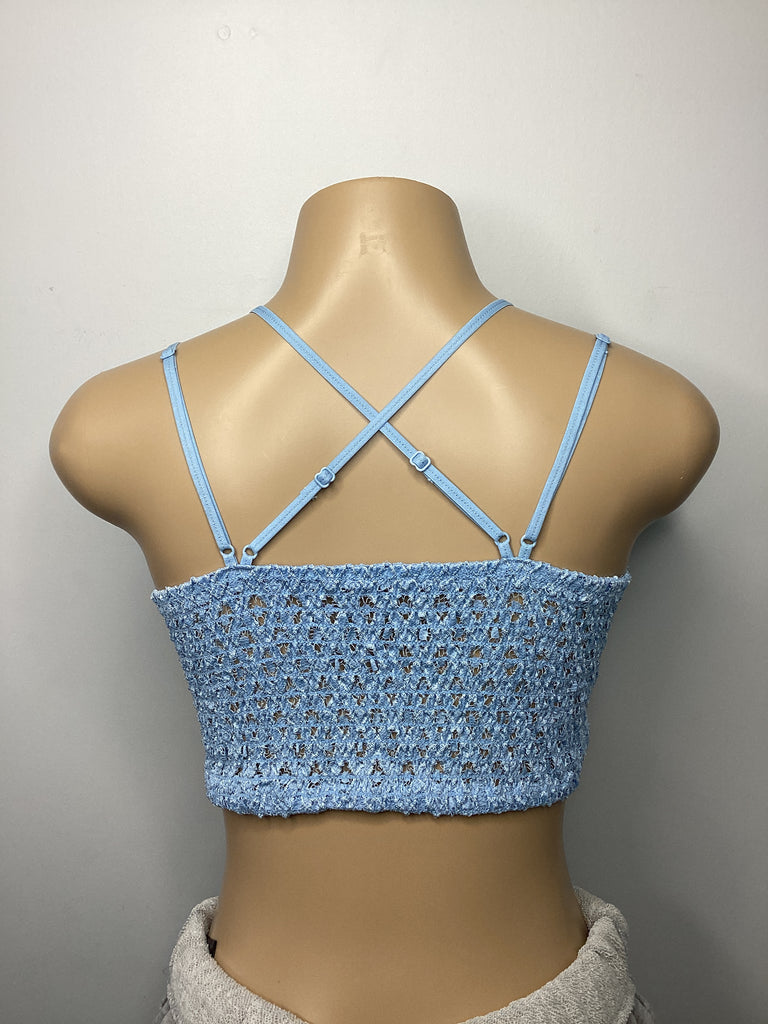 Curvy - Scalloped Lace Cami Bralette - Closet Space