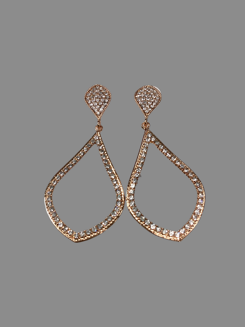 Tear Drop Dangle Earrings