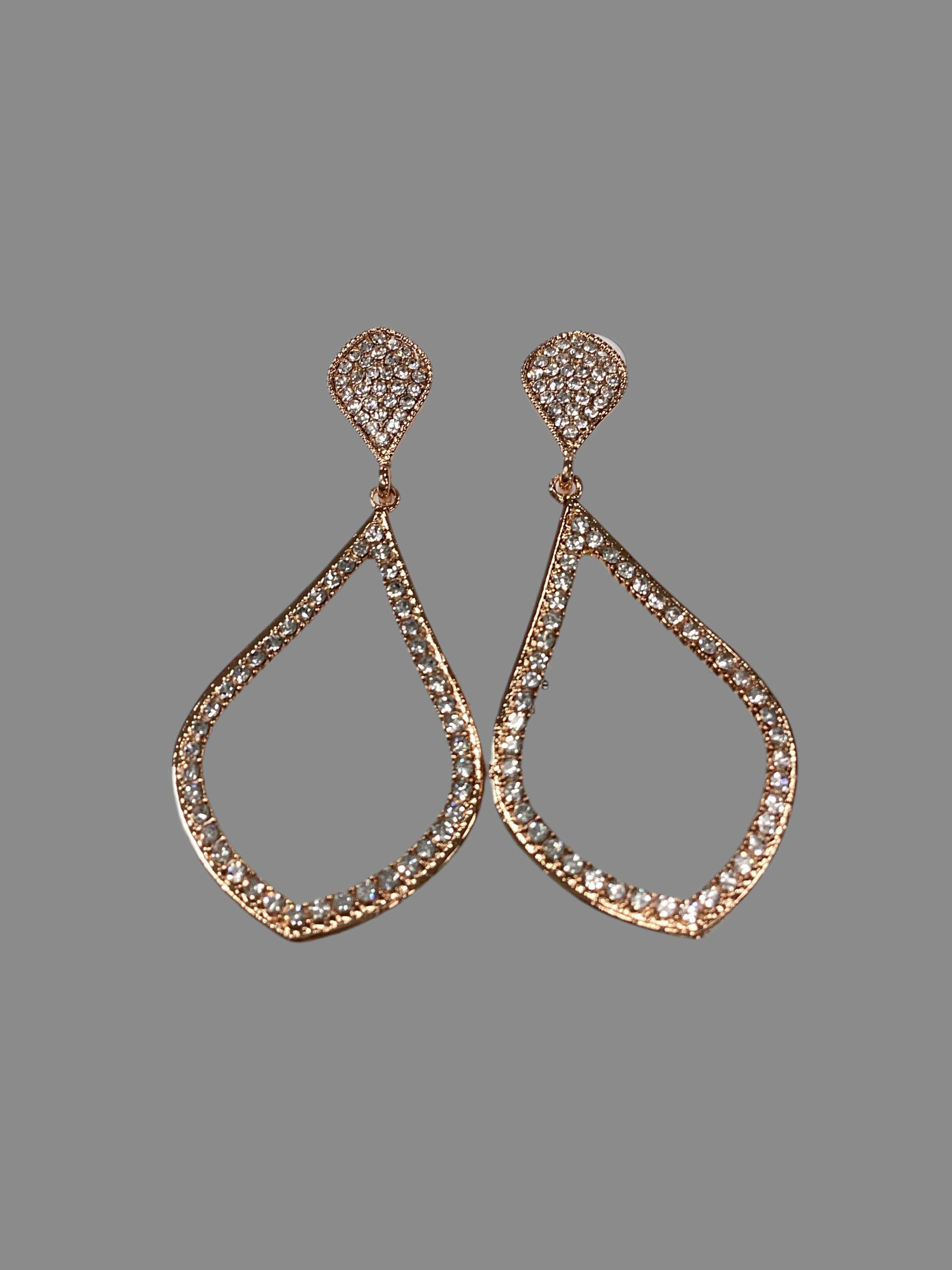 Tear Drop Dangle Earrings