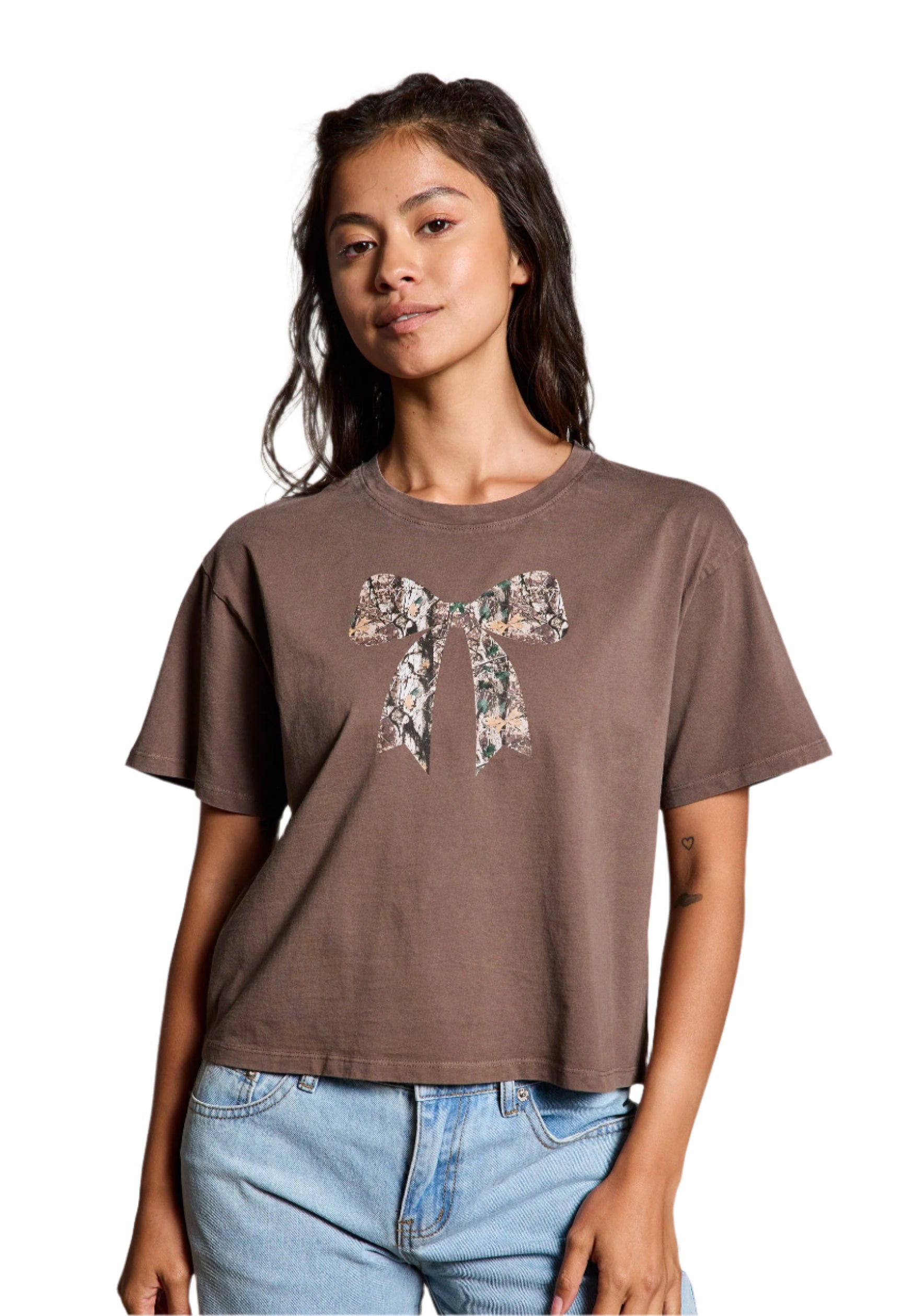 Camo Bow T-Shirt