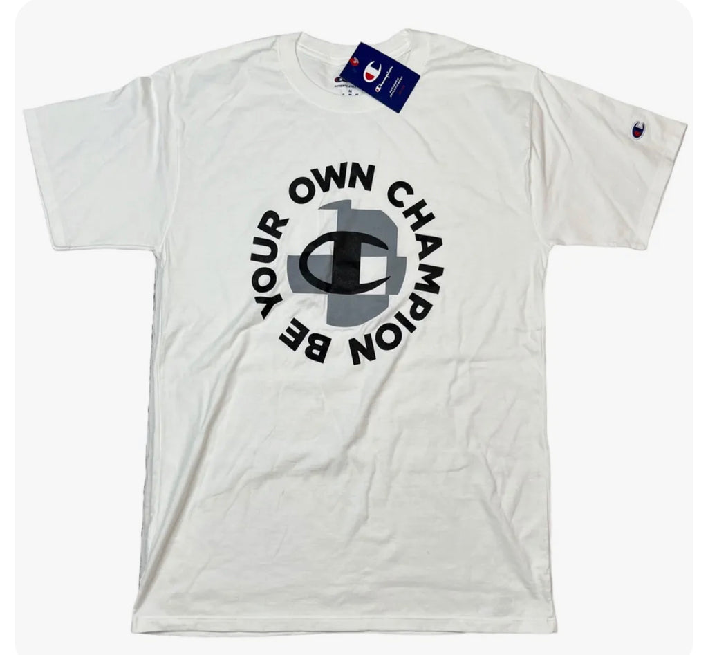 CHAMPION "Be Your Own Champion" T-Shirt - Closet Space