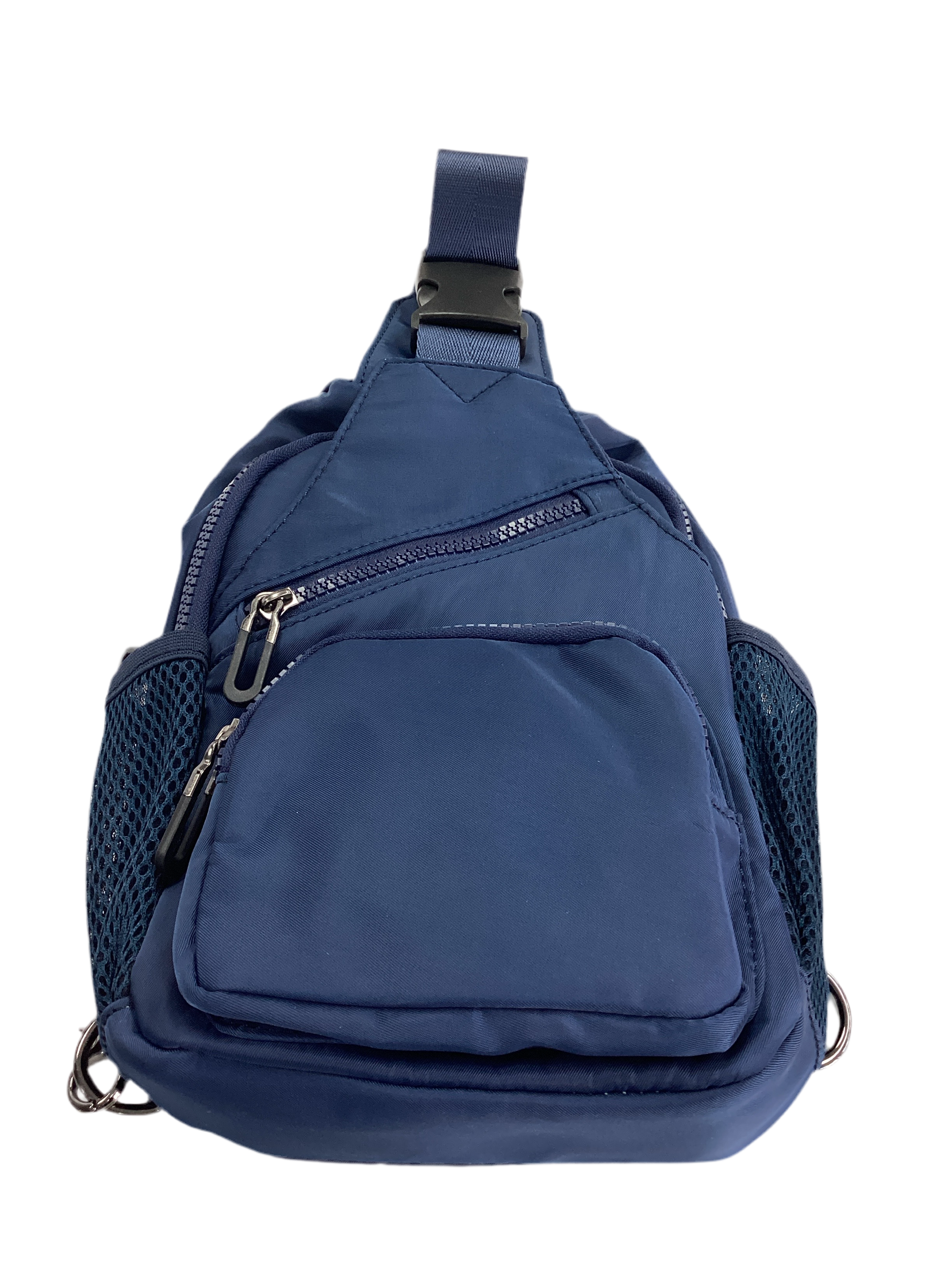 Nylon Functional Crossbody Sling Bag