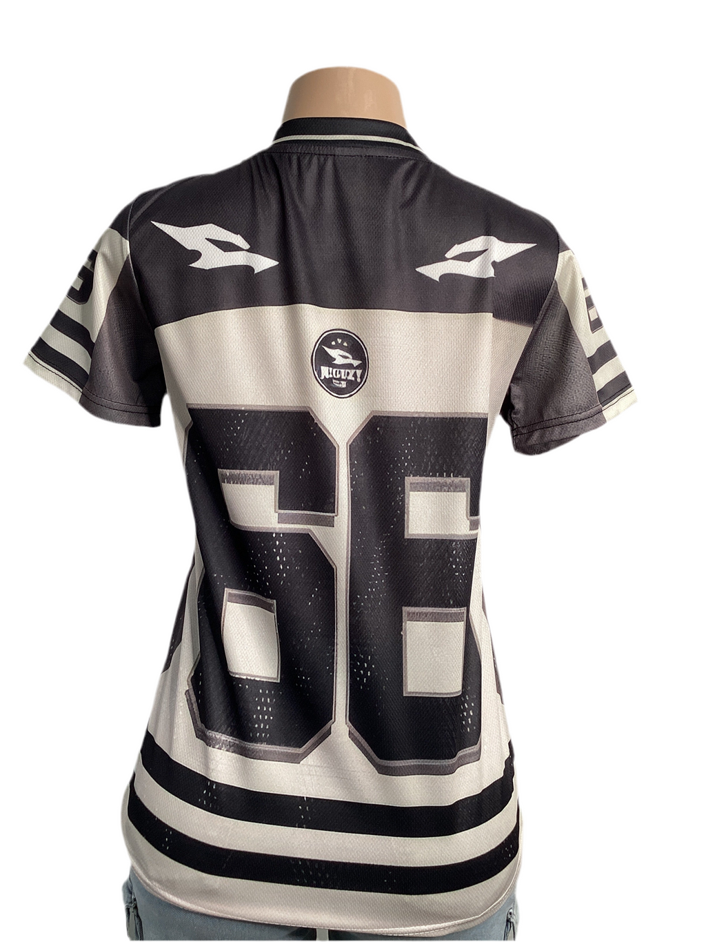 Varsity 66 Mesh Jersey Top