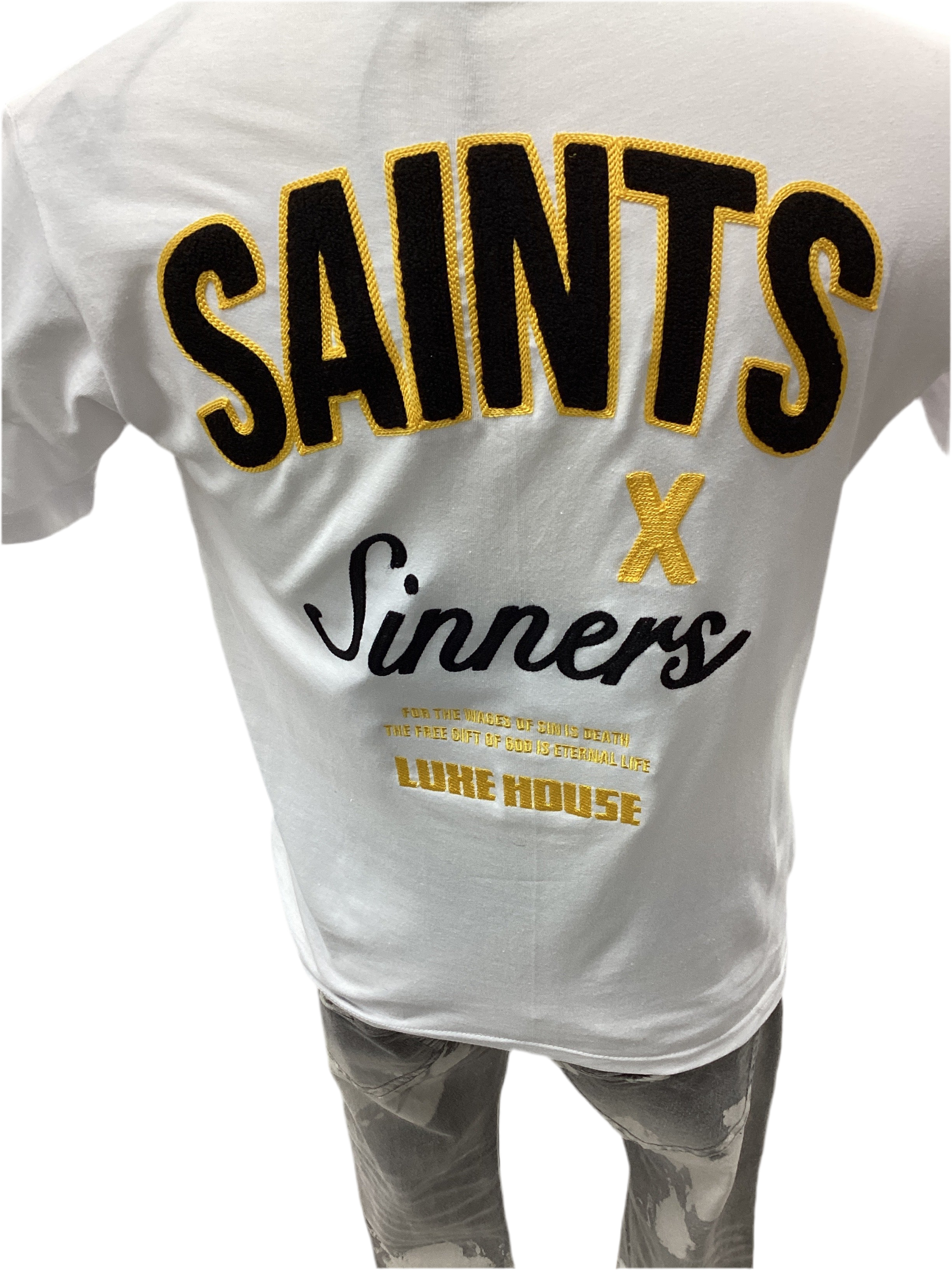 Saints X Sinners Graphic Tees
