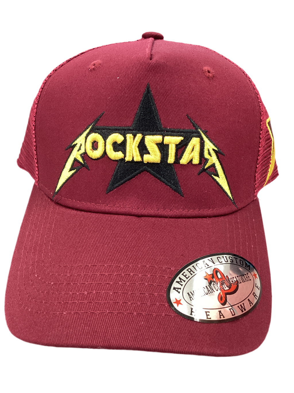 Rockstar Trucker Hat