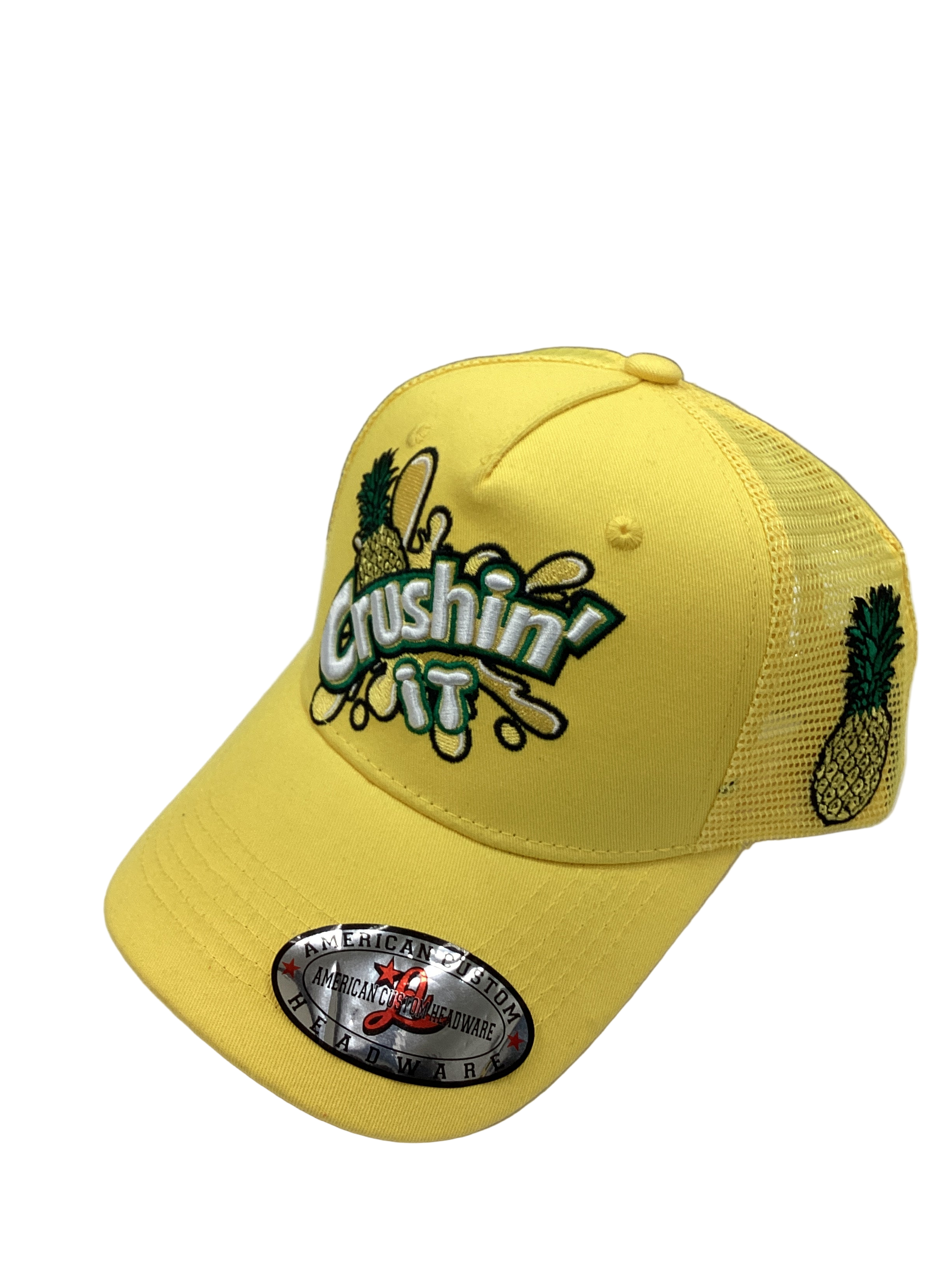 Crushin' It Pineapple Trucker Hat