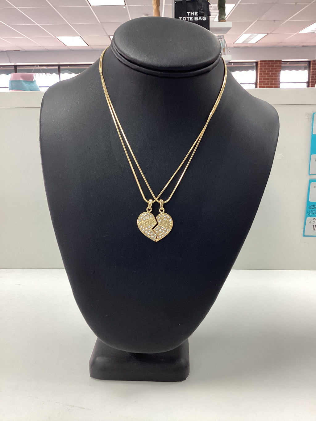 You & Me Matching Broken Heart Necklace - Closet Space