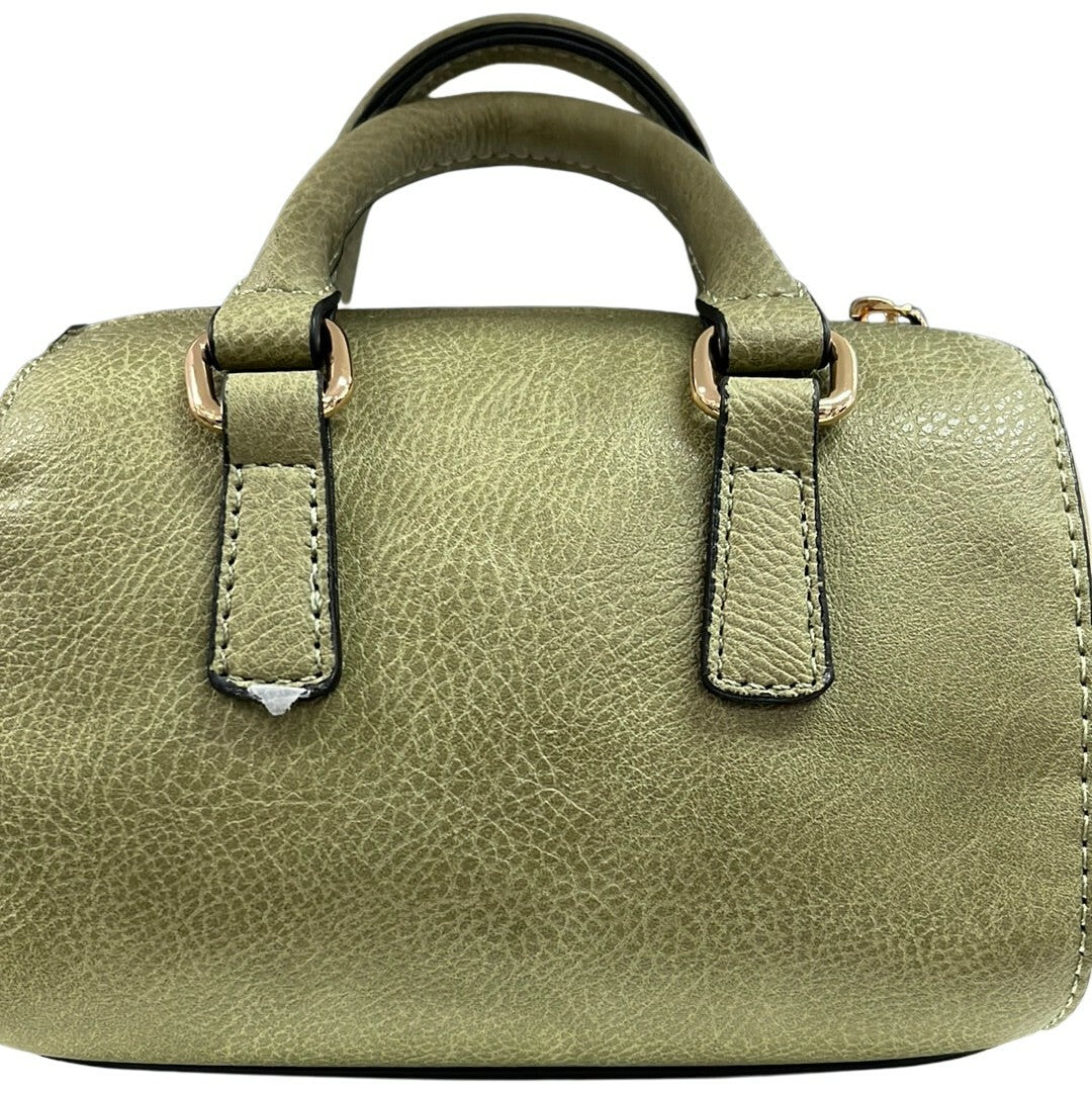 Mini Vegan Top Handle Handbag - Closet Space