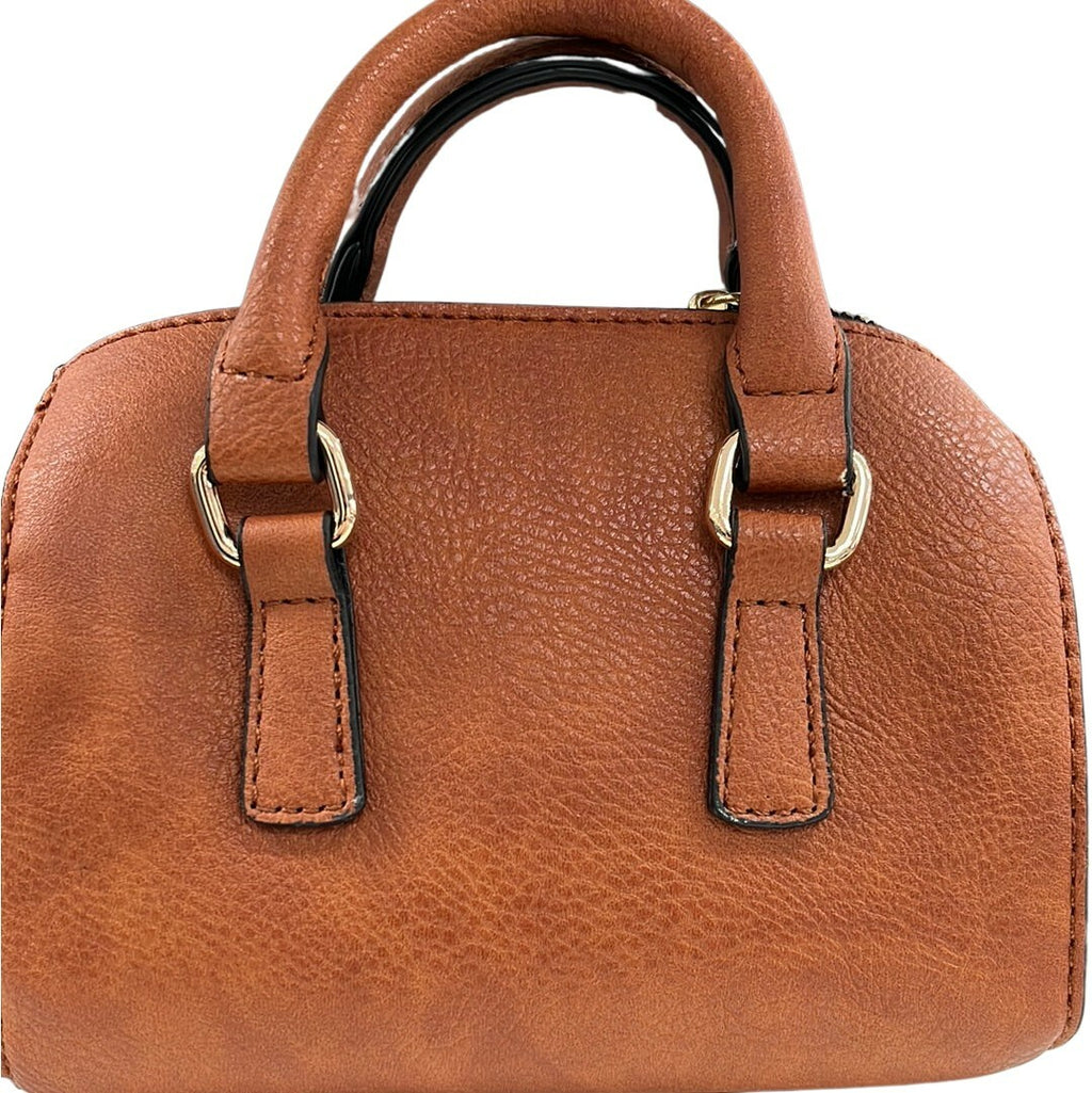Mini Vegan Top Handle Handbag - Closet Space