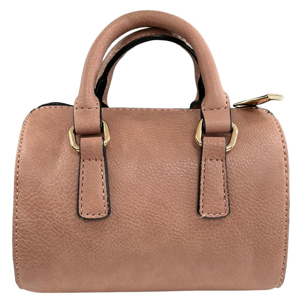 Mini Vegan Top Handle Handbag - Closet Space
