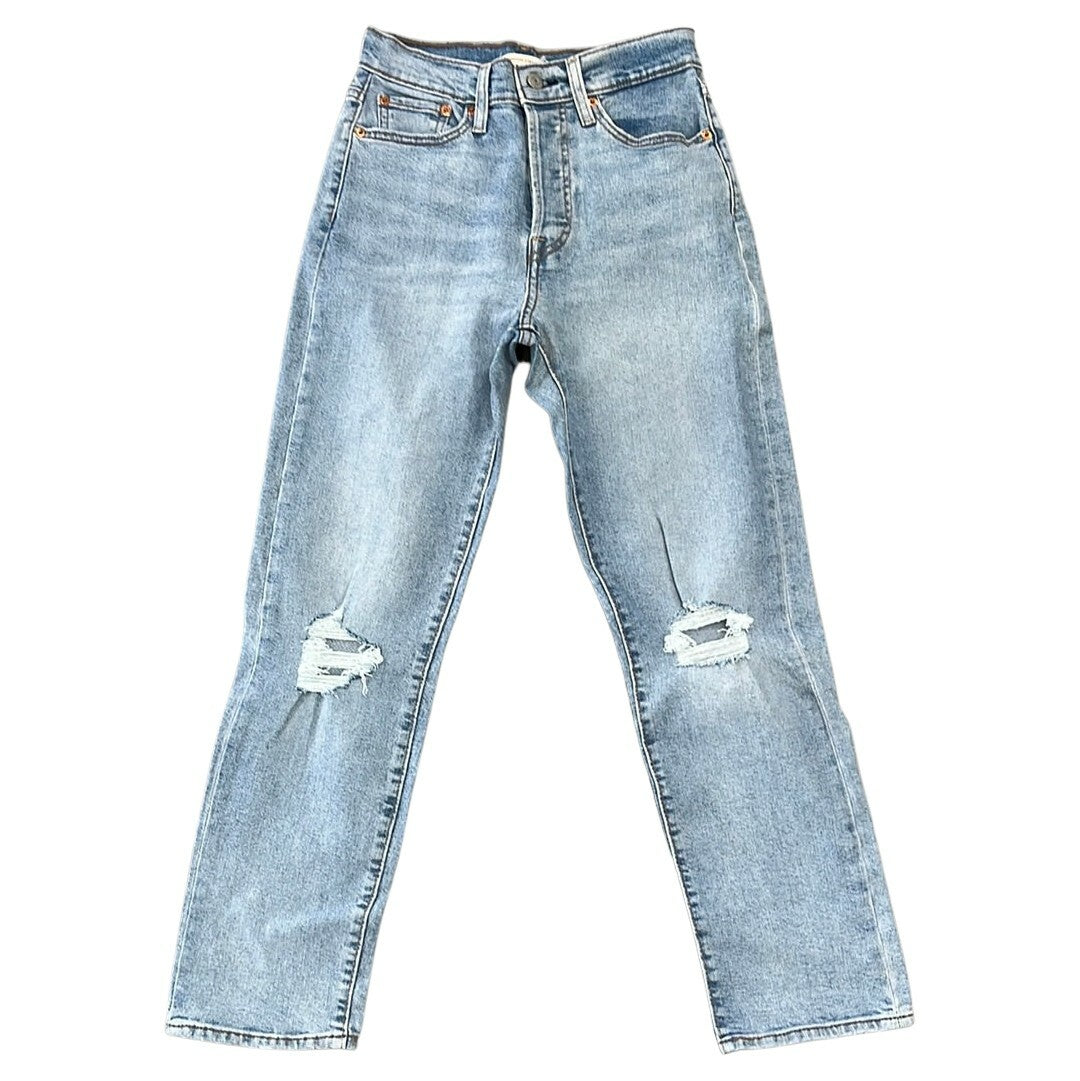 LEVI'S Wedgie Straight Button Fly Jeans - Closet Space