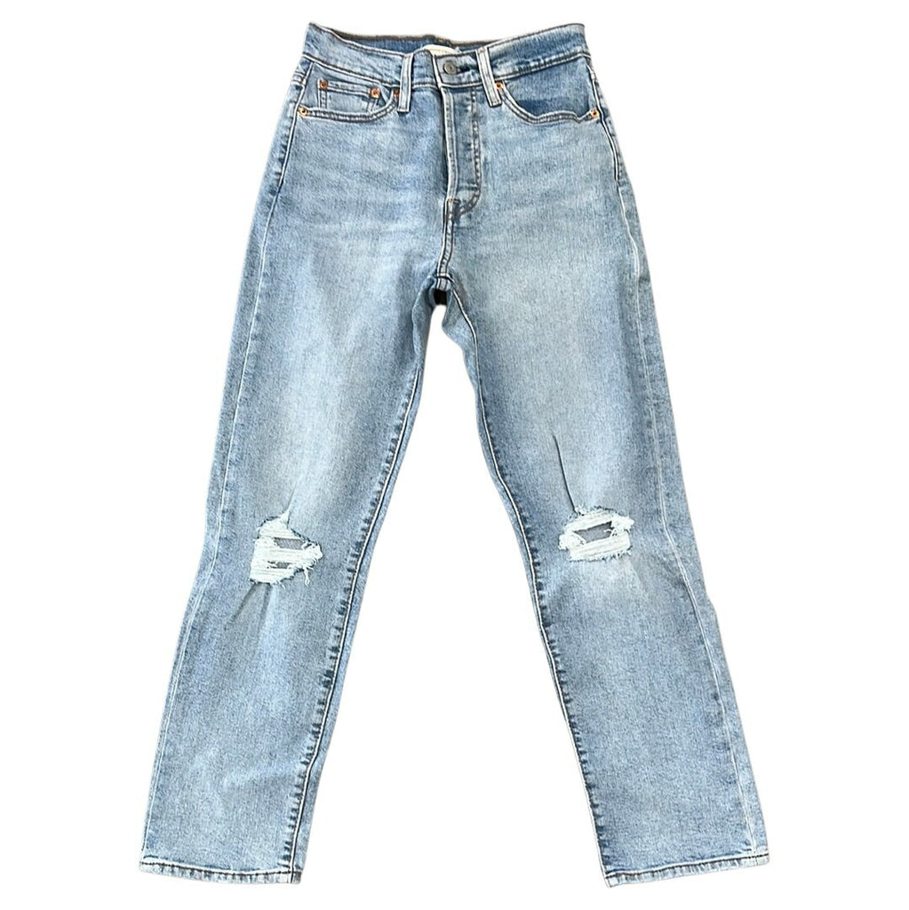 LEVI'S Wedgie Straight Button Fly Jeans - Closet Space