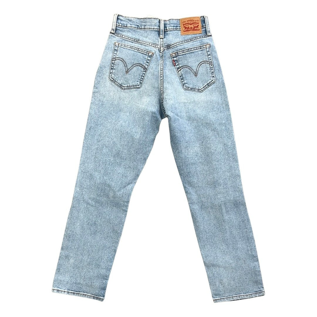LEVI'S Wedgie Straight Button Fly Jeans - Closet Space