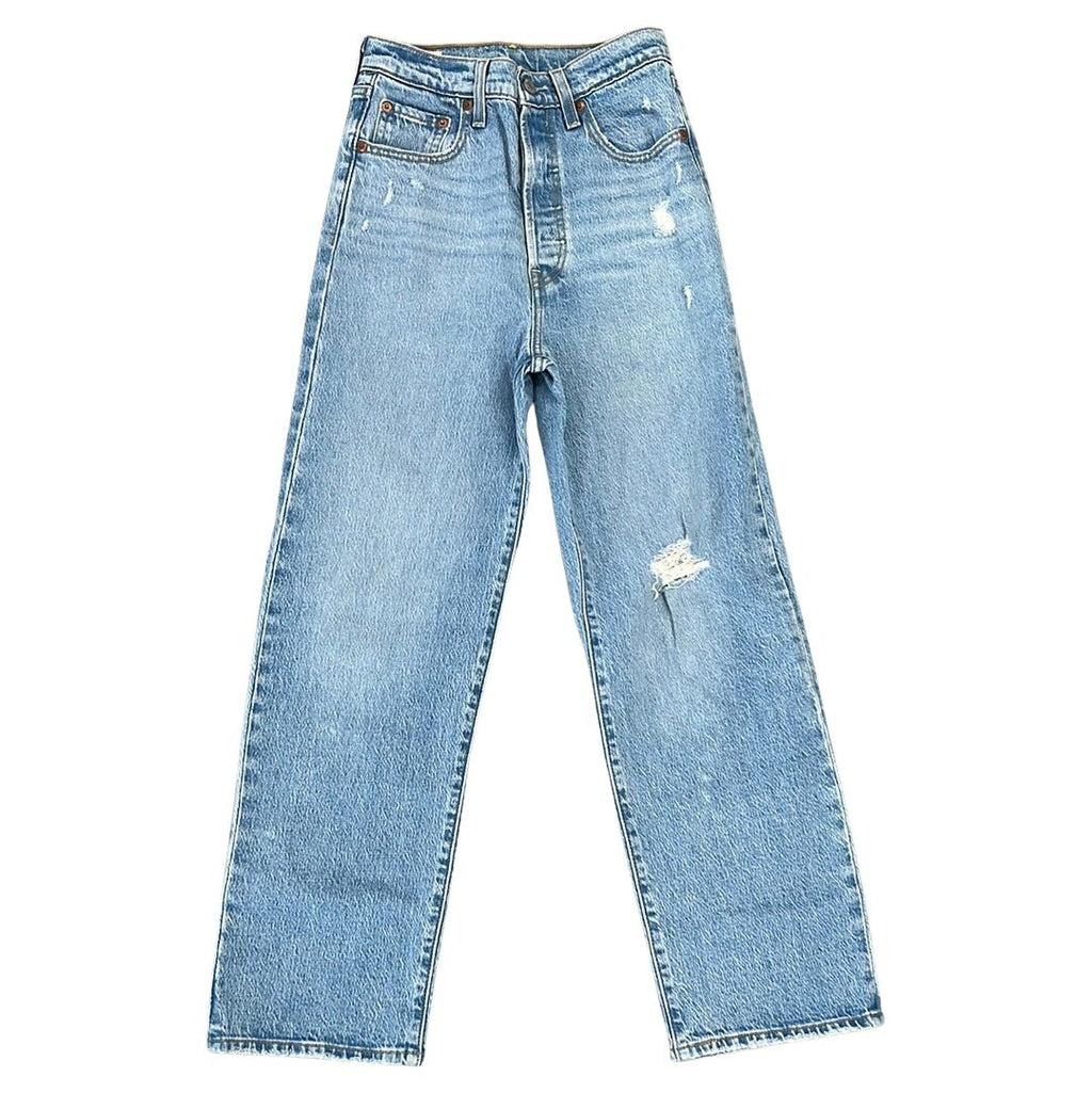 LEVI'S Wedgie Light Wash Jeans - Closet Space