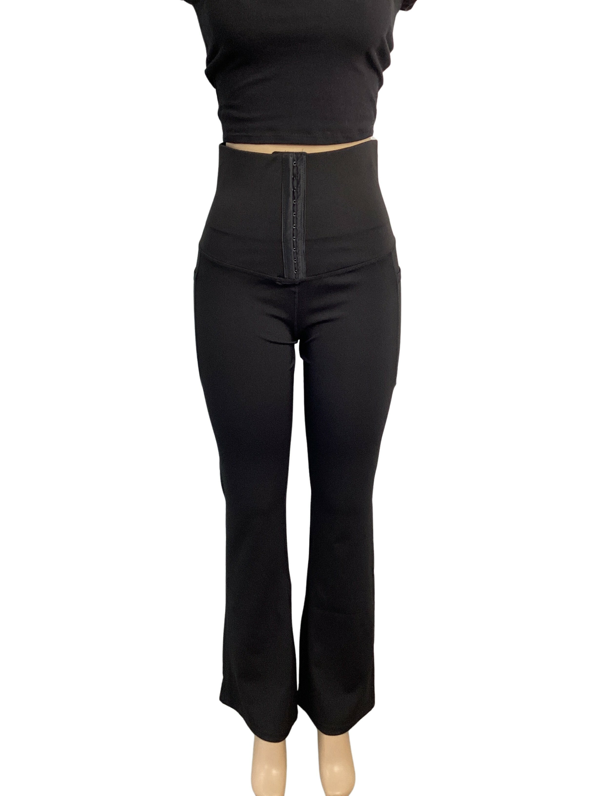 Corset Tummy Control Activewear Yoga Pants - Closet Space