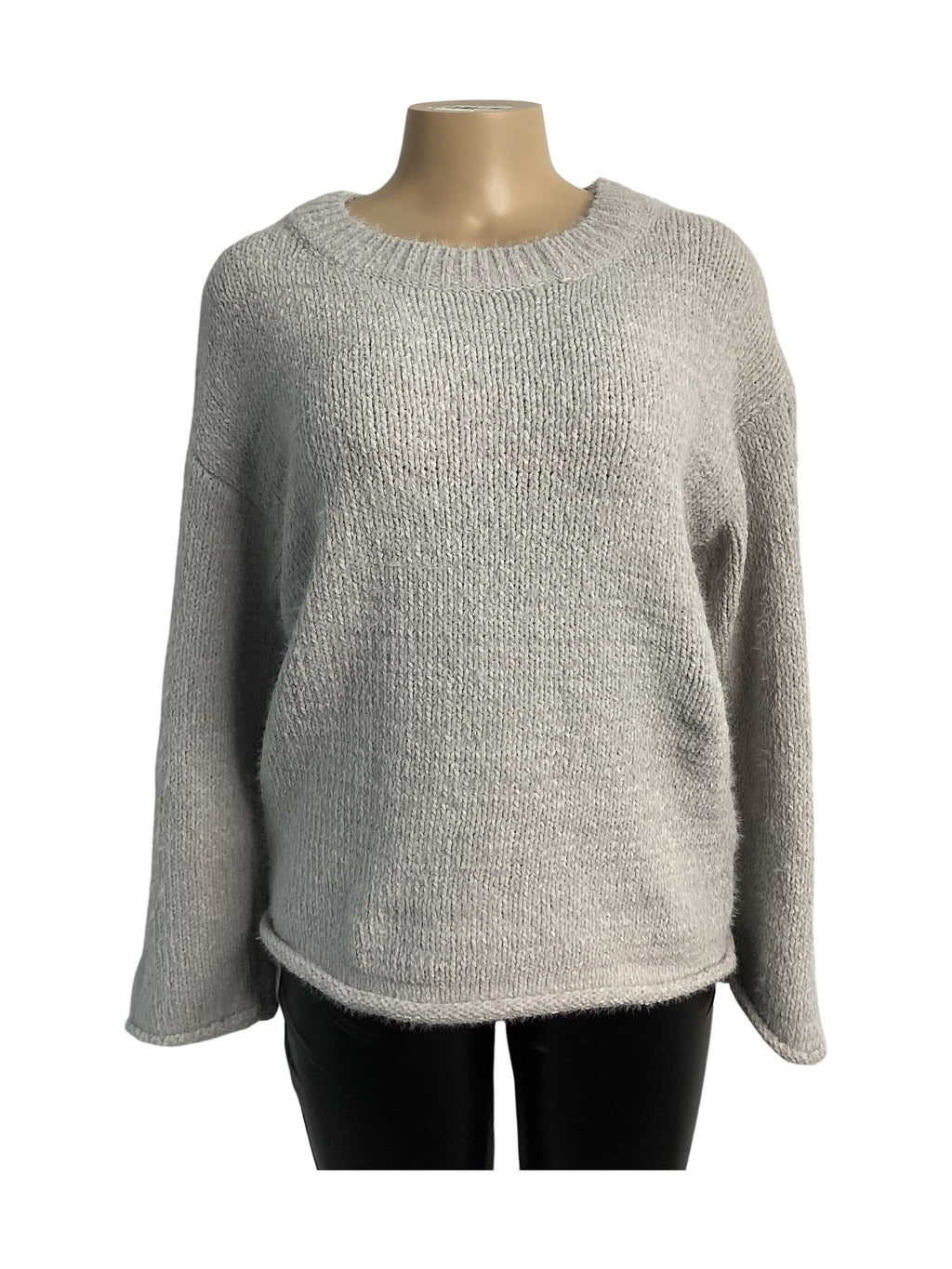 Chenille Sweater Braid Sleeve - Closet Space