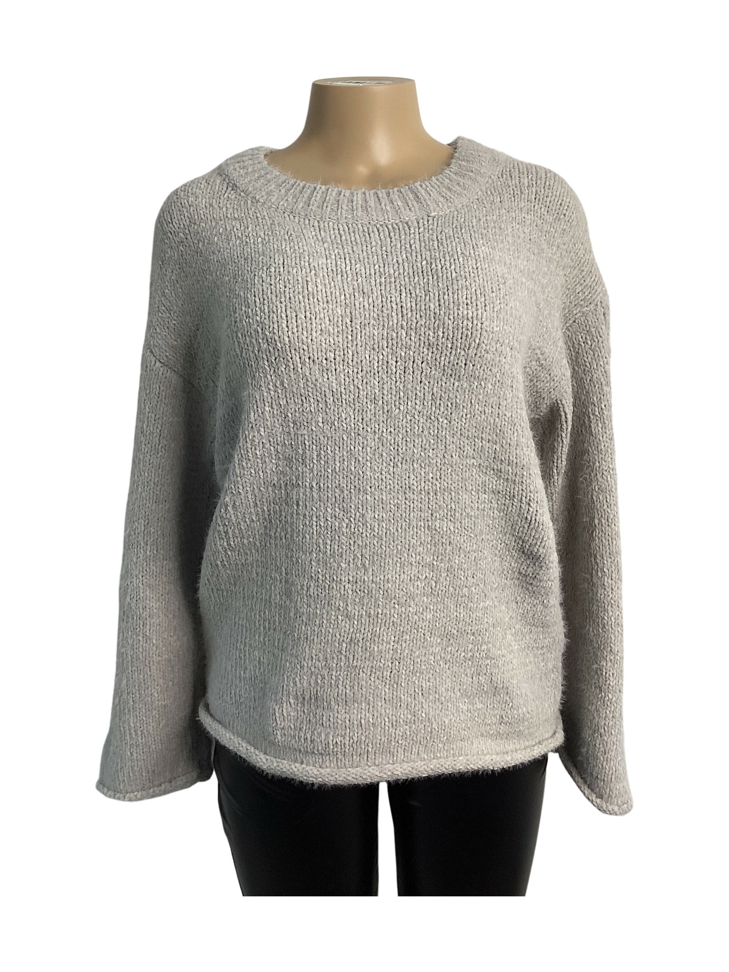 Chenille Sweater Braid Sleeve - Closet Space