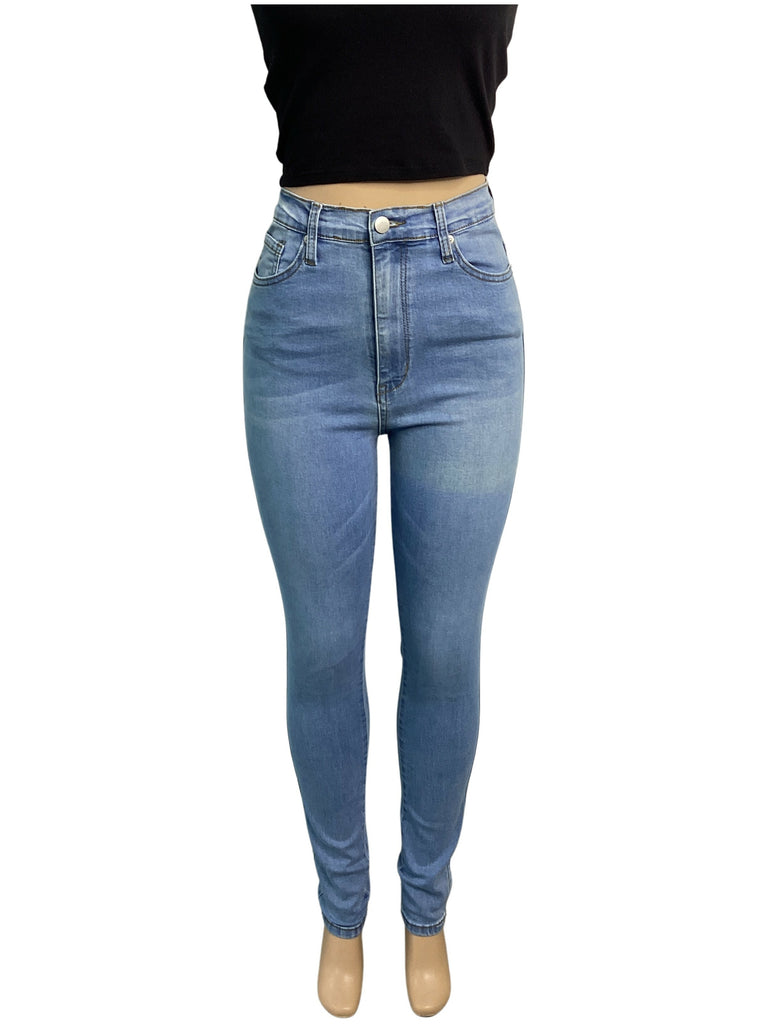 BLUE TURTLE High Rise Skinny Jeans - Closet Space