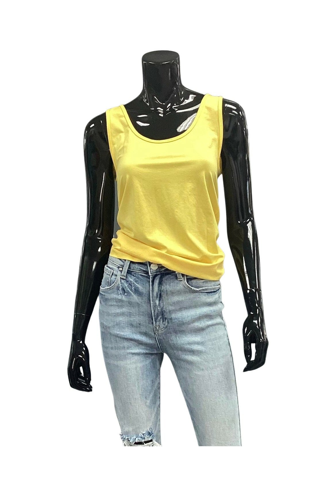 Curvy - Basic Tank - Closet Space